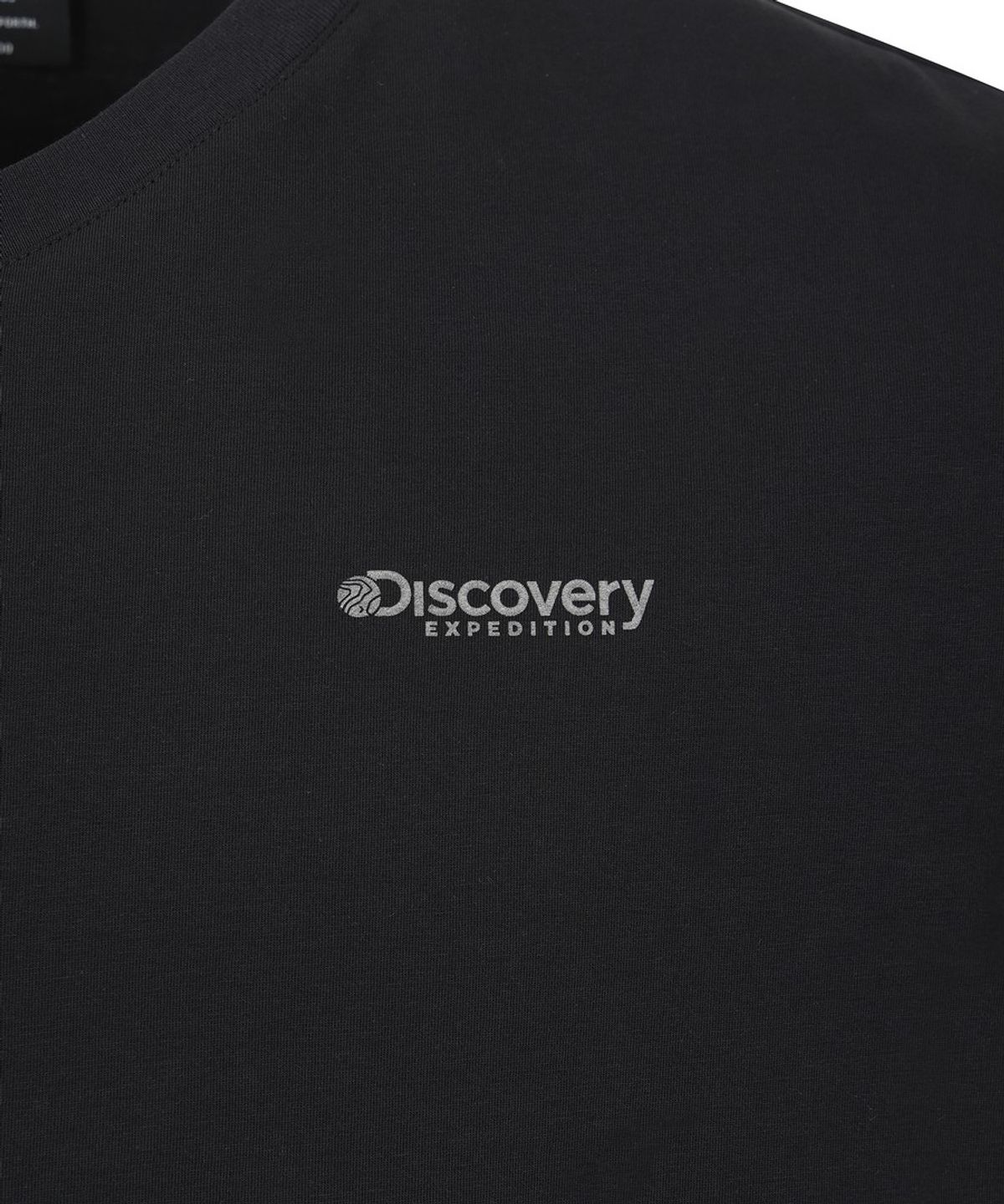 디스커버리 익스페디션(DISCOVERY EXPEDITION) 유니 프레시벤트 브이넥 반팔티셔츠 (BLACK)