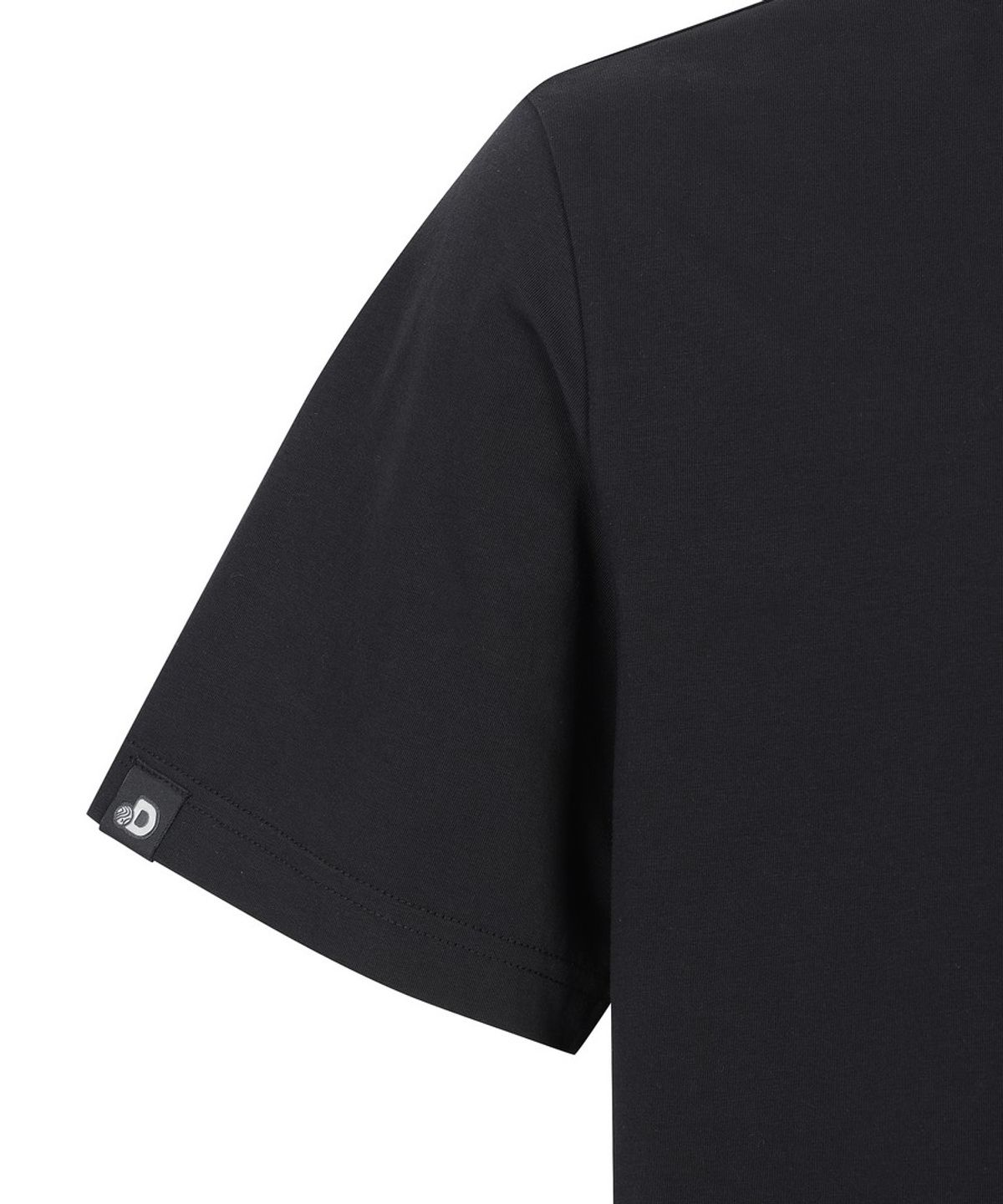 디스커버리 익스페디션(DISCOVERY EXPEDITION) 유니 프레시벤트 브이넥 반팔티셔츠 (BLACK)