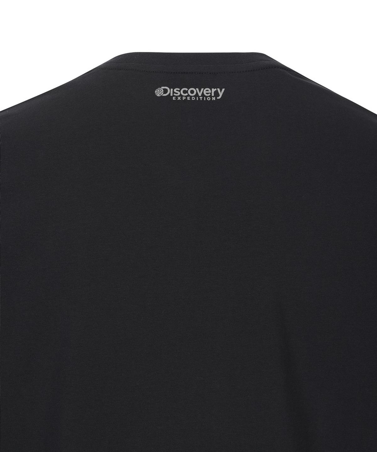 디스커버리 익스페디션(DISCOVERY EXPEDITION) 유니 프레시벤트 브이넥 반팔티셔츠 (BLACK)