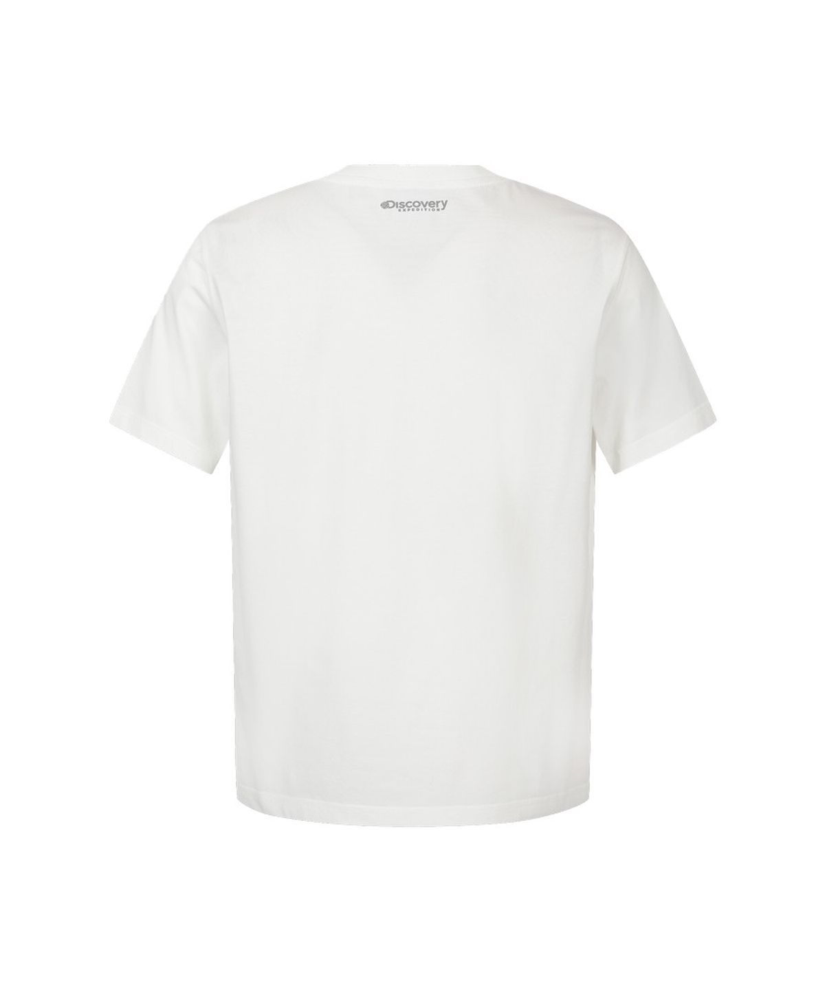 디스커버리 익스페디션(DISCOVERY EXPEDITION) 유니 프레시벤트 브이넥 반팔티셔츠 (WHITE)