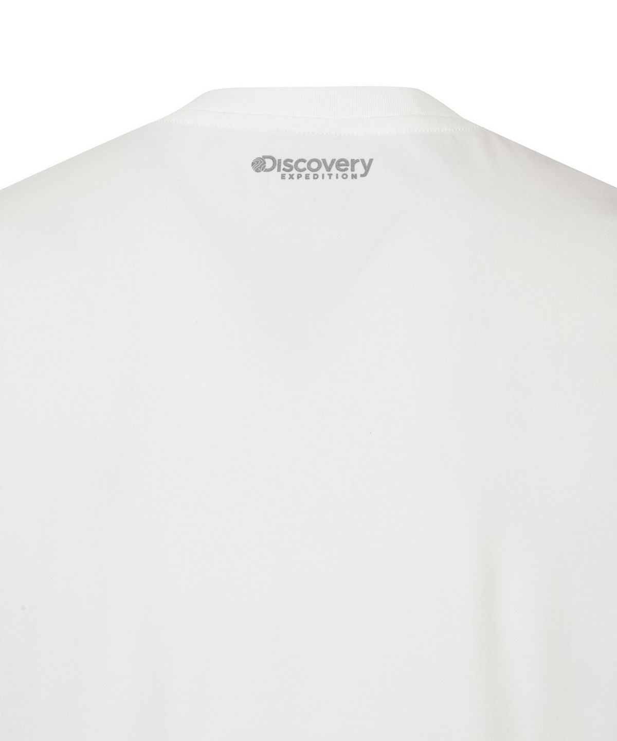 디스커버리 익스페디션(DISCOVERY EXPEDITION) 유니 프레시벤트 브이넥 반팔티셔츠 (WHITE)
