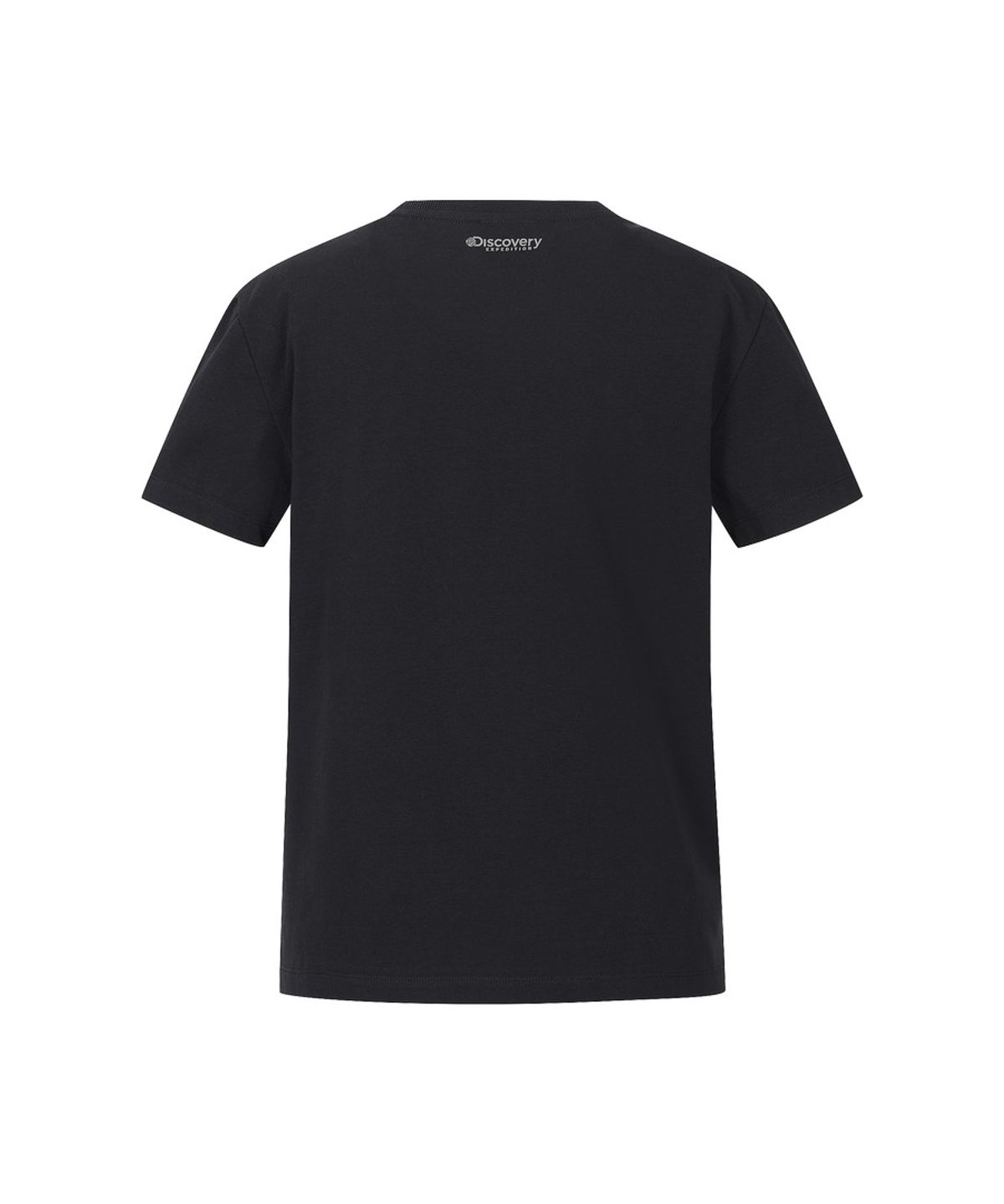 디스커버리 익스페디션(DISCOVERY EXPEDITION) 여성 프레시벤트 로건 반팔티셔츠 (BLACK)