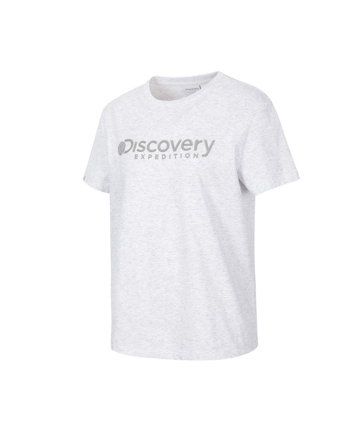 디스커버리 익스페디션(DISCOVERY EXPEDITION) 여성 프레시벤트 로건 반팔티셔츠 (M/GREY)