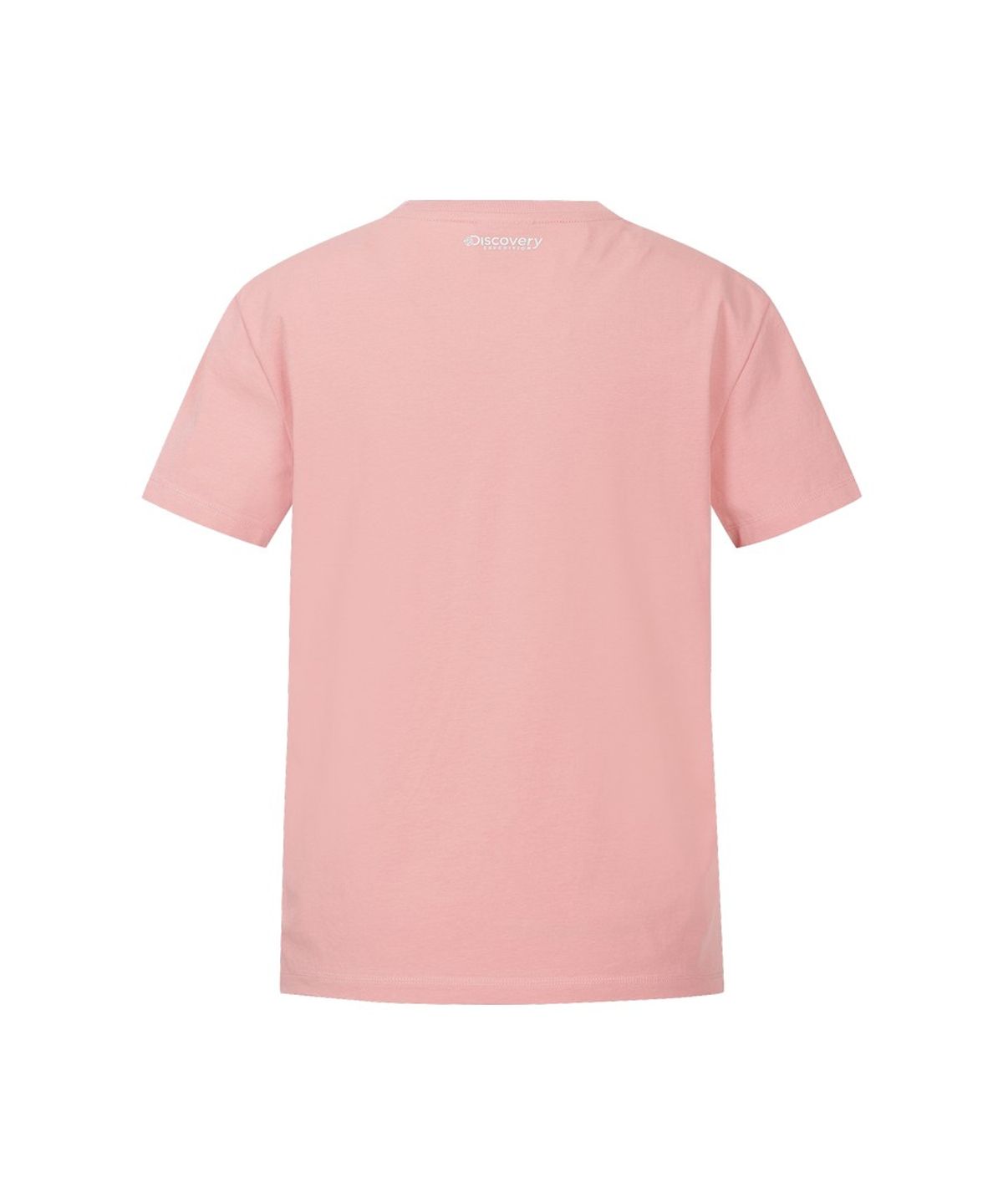 디스커버리 익스페디션(DISCOVERY EXPEDITION) 여성 프레시벤트 로건 반팔티셔츠 (Peach)