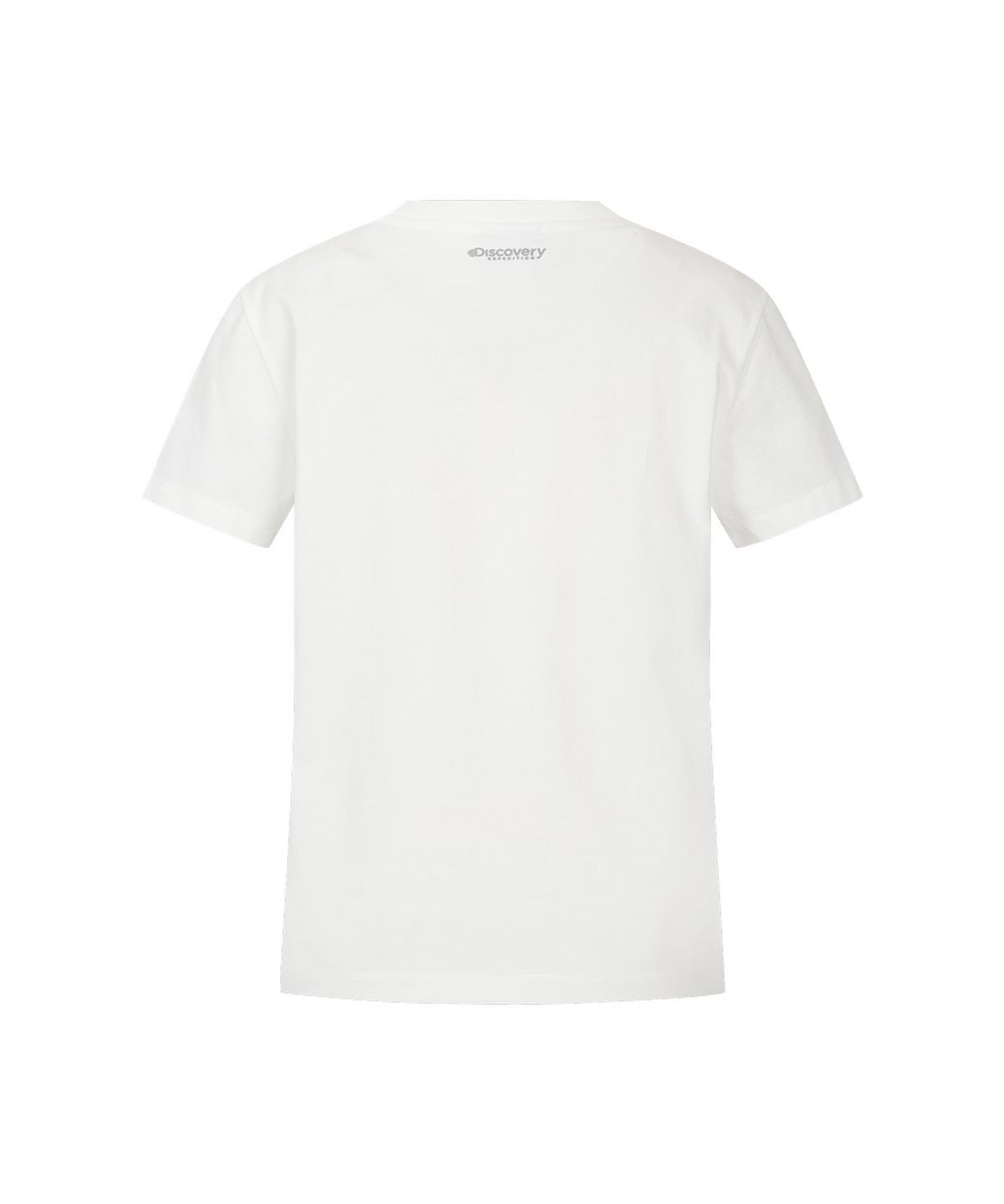 디스커버리 익스페디션(DISCOVERY EXPEDITION) 여성 프레시벤트 로건 반팔티셔츠 (WHITE)