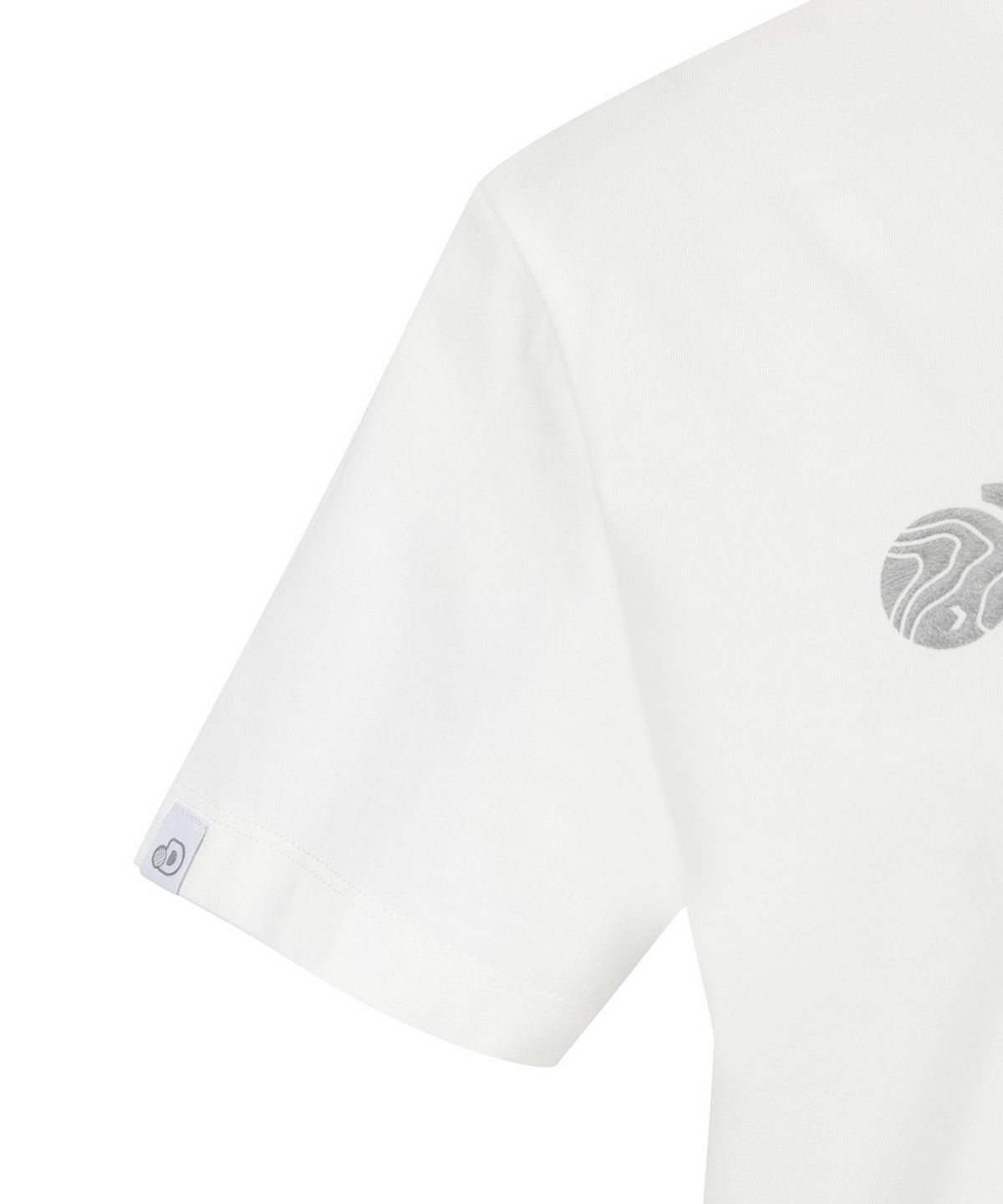 디스커버리 익스페디션(DISCOVERY EXPEDITION) 여성 프레시벤트 로건 반팔티셔츠 (WHITE)