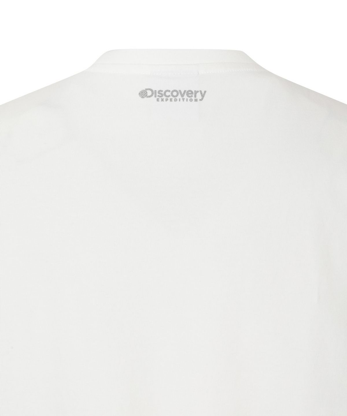 디스커버리 익스페디션(DISCOVERY EXPEDITION) 여성 프레시벤트 로건 반팔티셔츠 (WHITE)