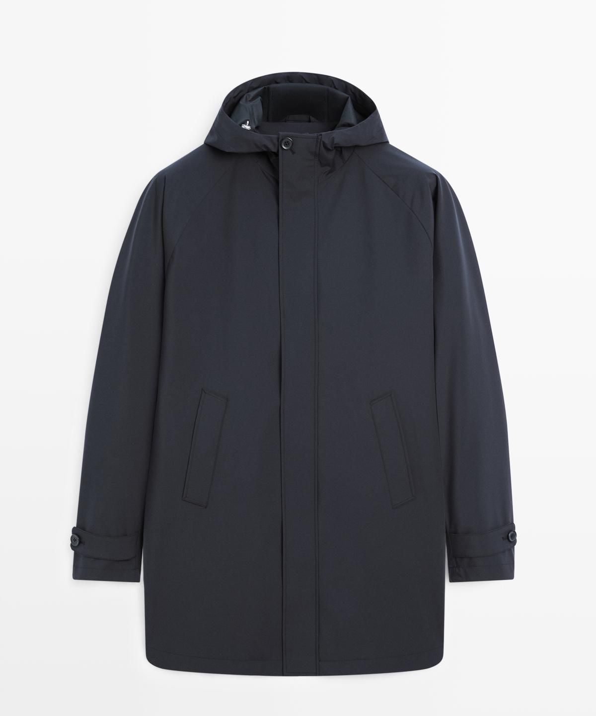 마시모두띠(MASSIMO DUTTI) 롱 후드 파카