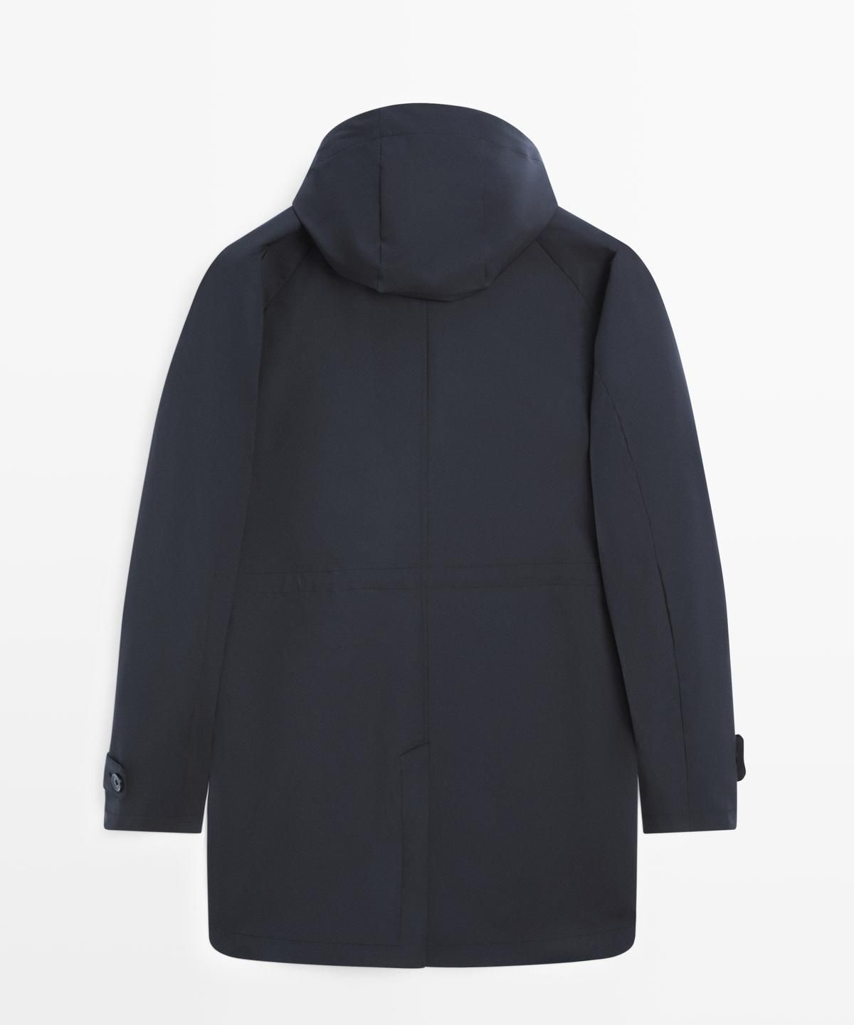 마시모두띠(MASSIMO DUTTI) 롱 후드 파카