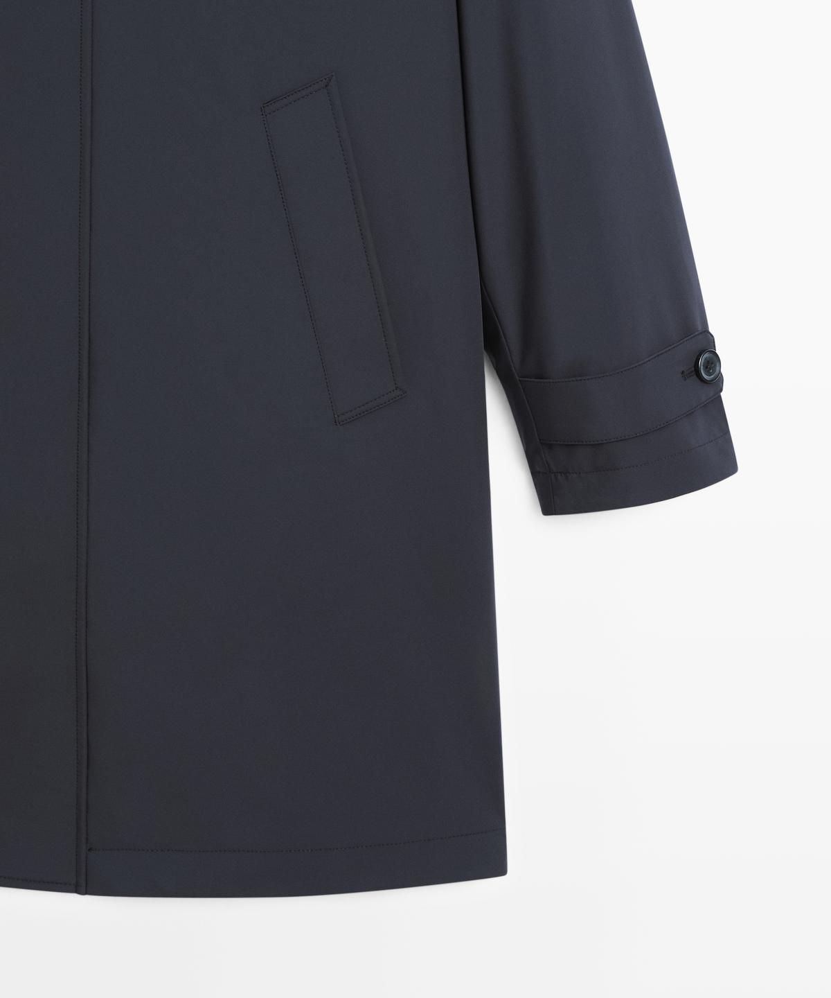 마시모두띠(MASSIMO DUTTI) 롱 후드 파카