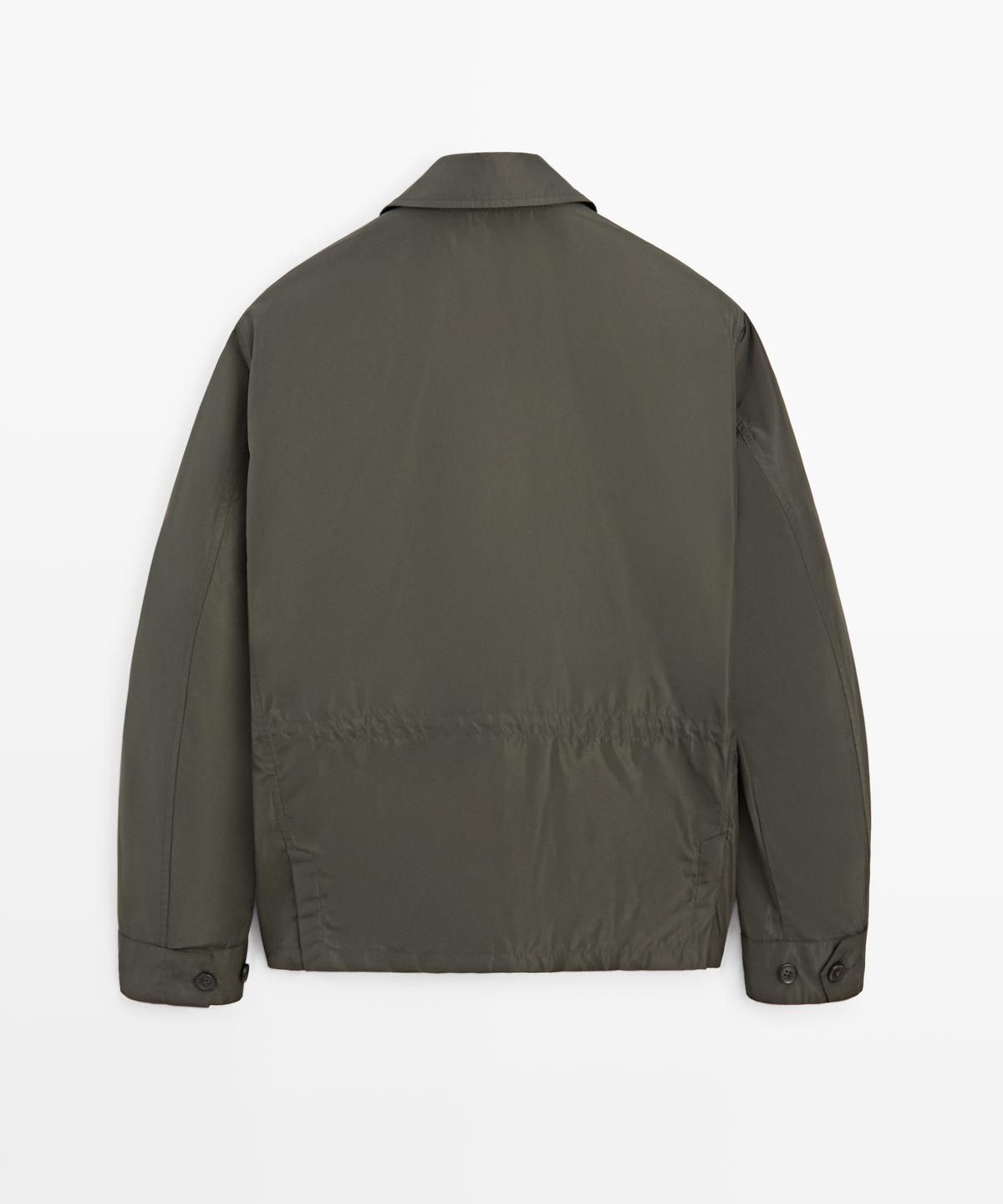 마시모두띠(MASSIMO DUTTI) 포켓 디테일 라이트웨이트 재킷