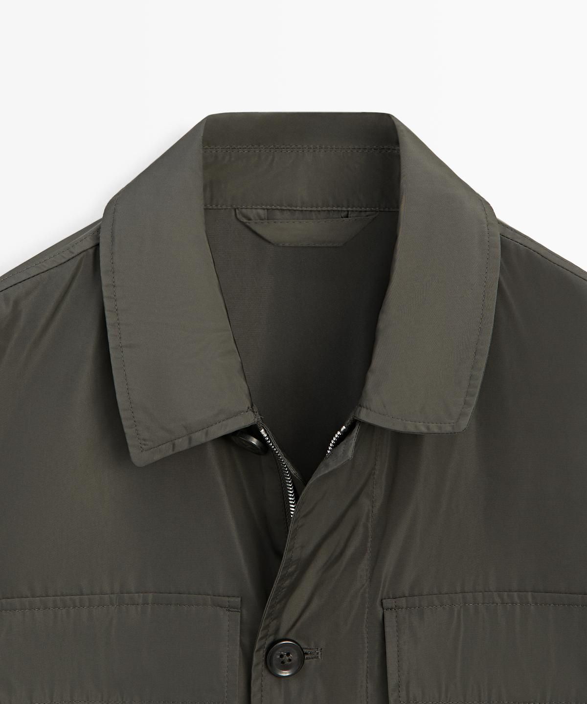 마시모두띠(MASSIMO DUTTI) 포켓 디테일 라이트웨이트 재킷