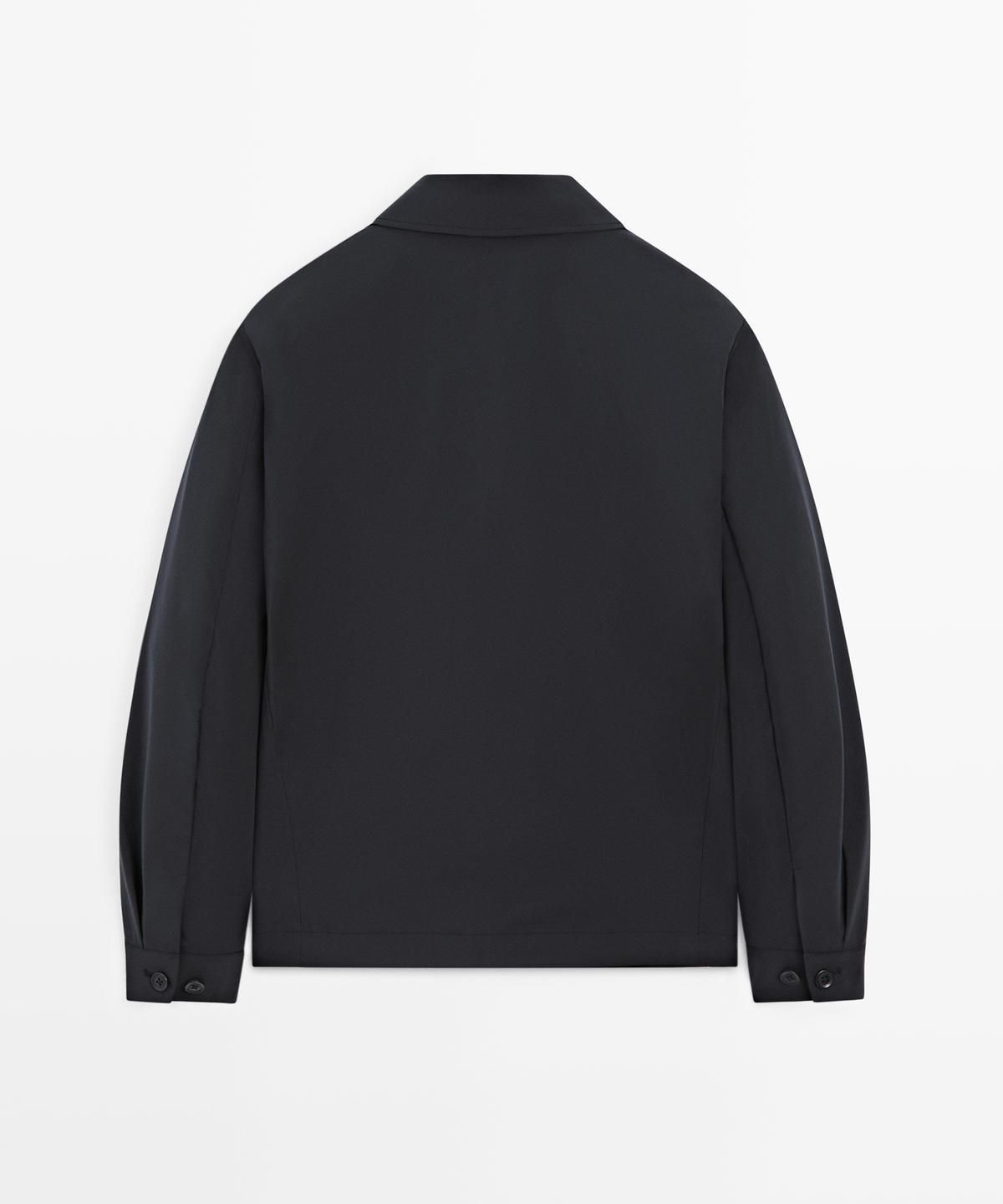 마시모두띠(MASSIMO DUTTI) 포켓 디테일 크롭 자켓