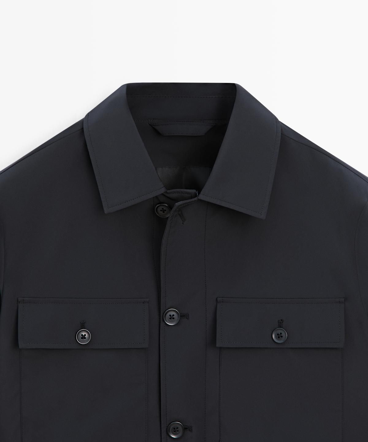 마시모두띠(MASSIMO DUTTI) 포켓 디테일 크롭 자켓