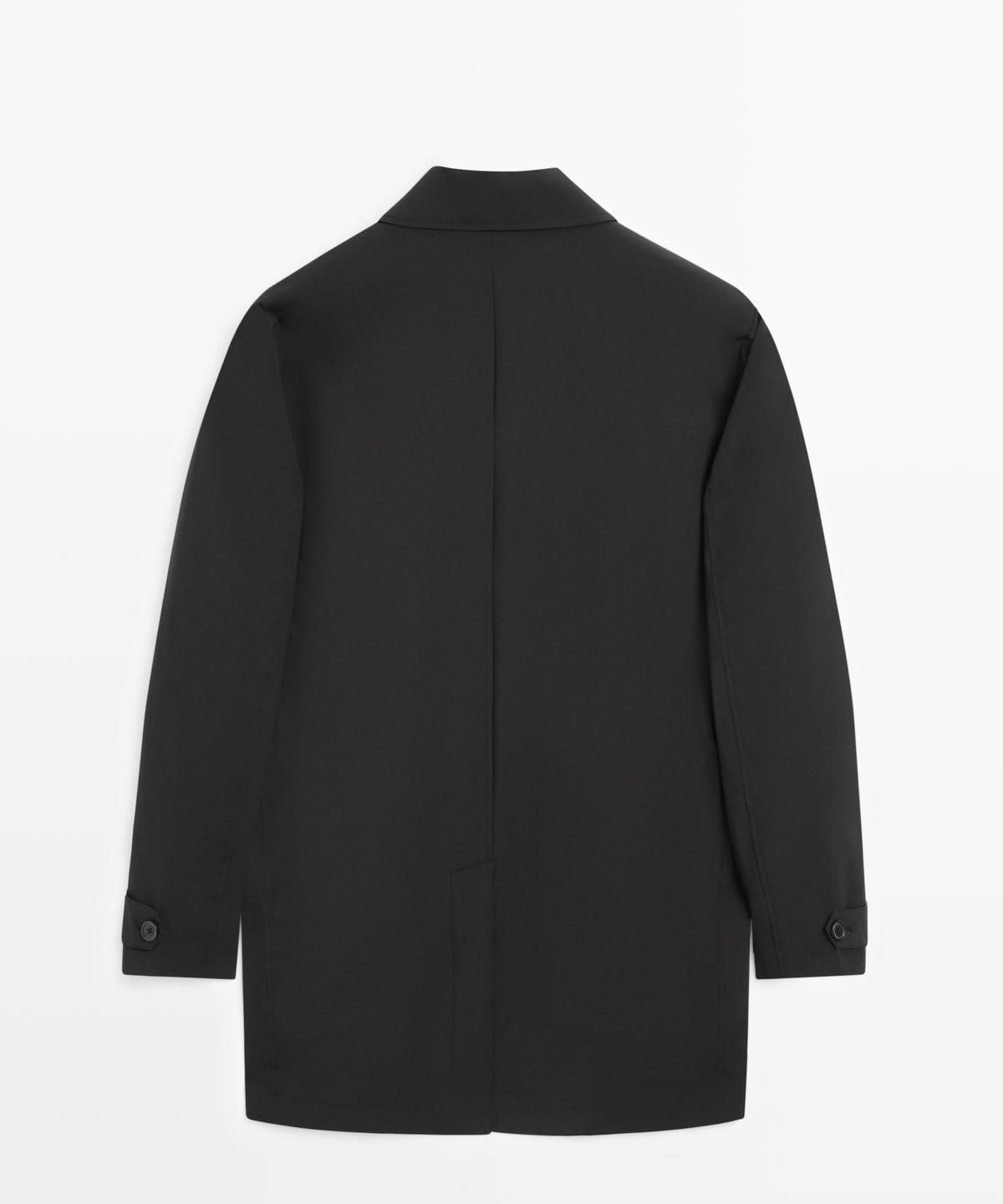 마시모두띠(MASSIMO DUTTI) 라이트 하이테크 패브릭 파카
