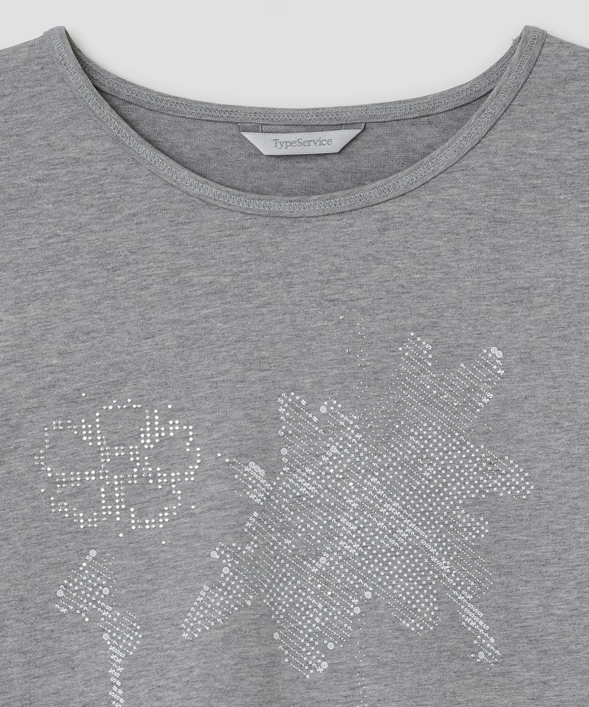 타입서비스(TYPESERVICE) Button Cuff Curved Top [Gray]