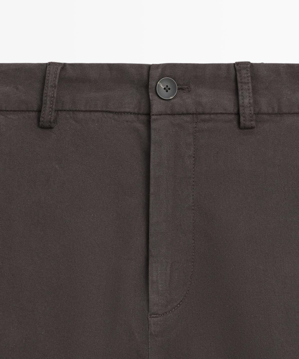 마시모두띠(MASSIMO DUTTI) 코튼 블렌드 조거핏 팬츠