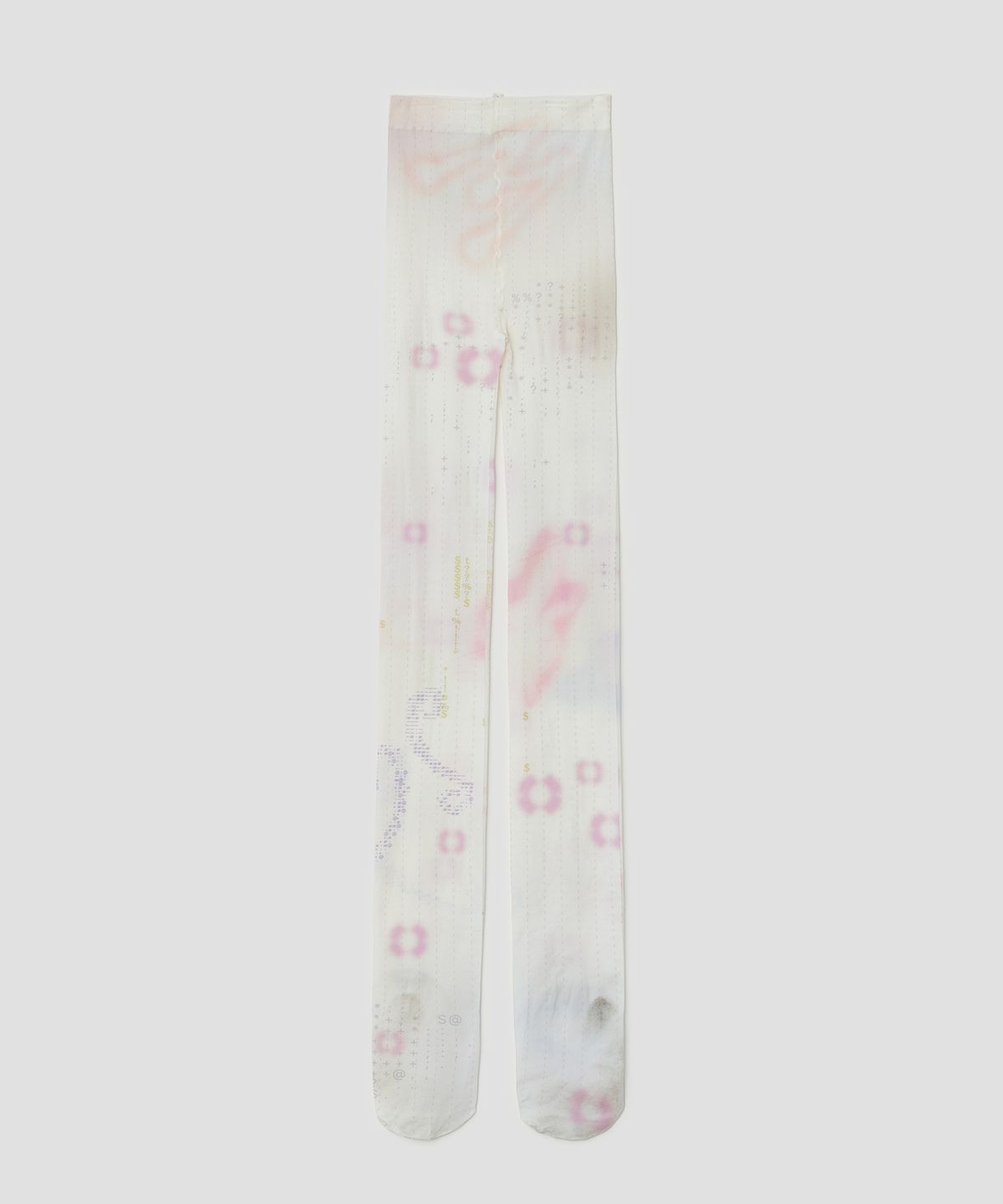 타입서비스(TYPESERVICE) Soft Trace Tights [Pink]
