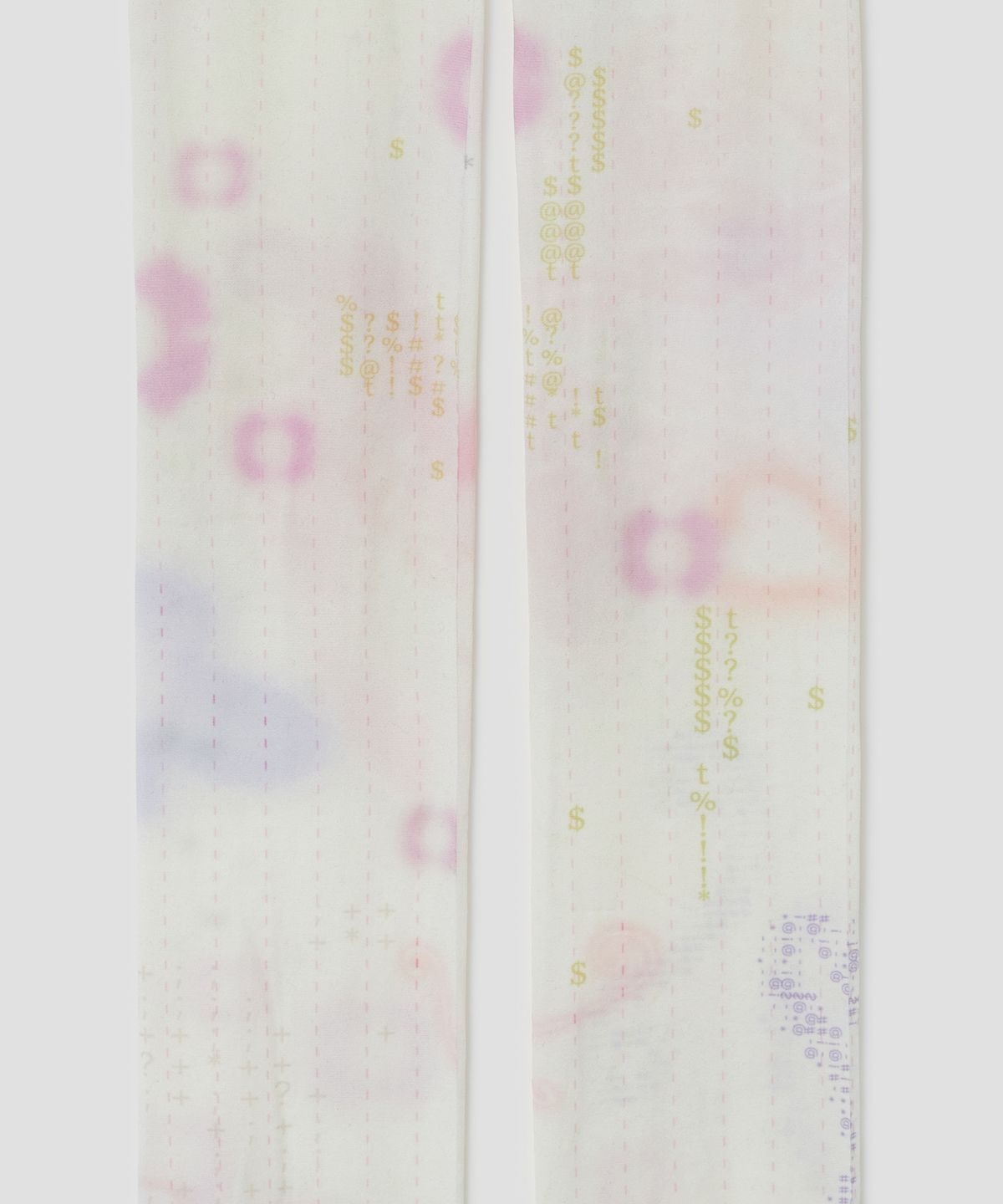 타입서비스(TYPESERVICE) Soft Trace Tights [Pink]