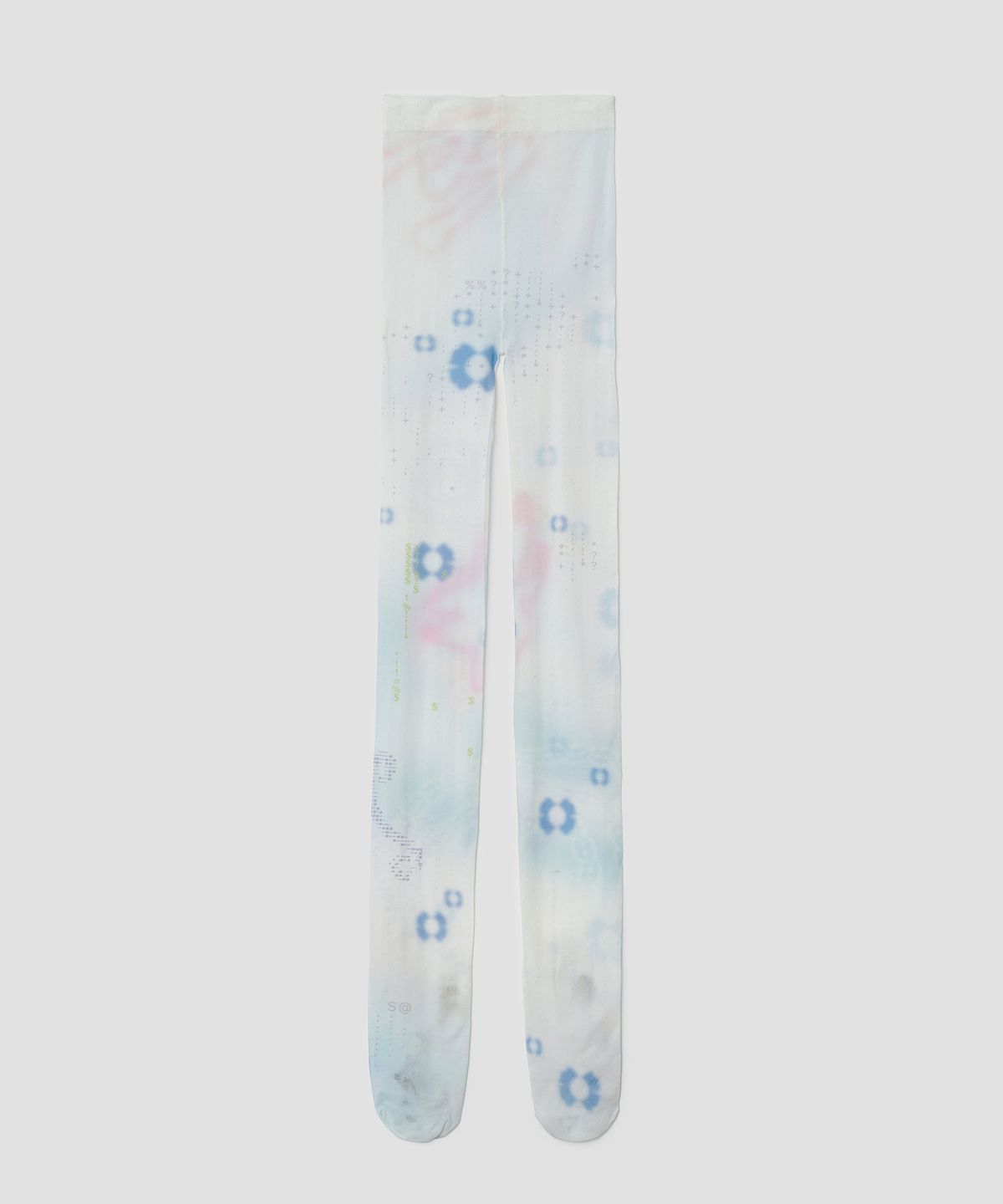 타입서비스(TYPESERVICE) Soft Trace Tights [Blue]