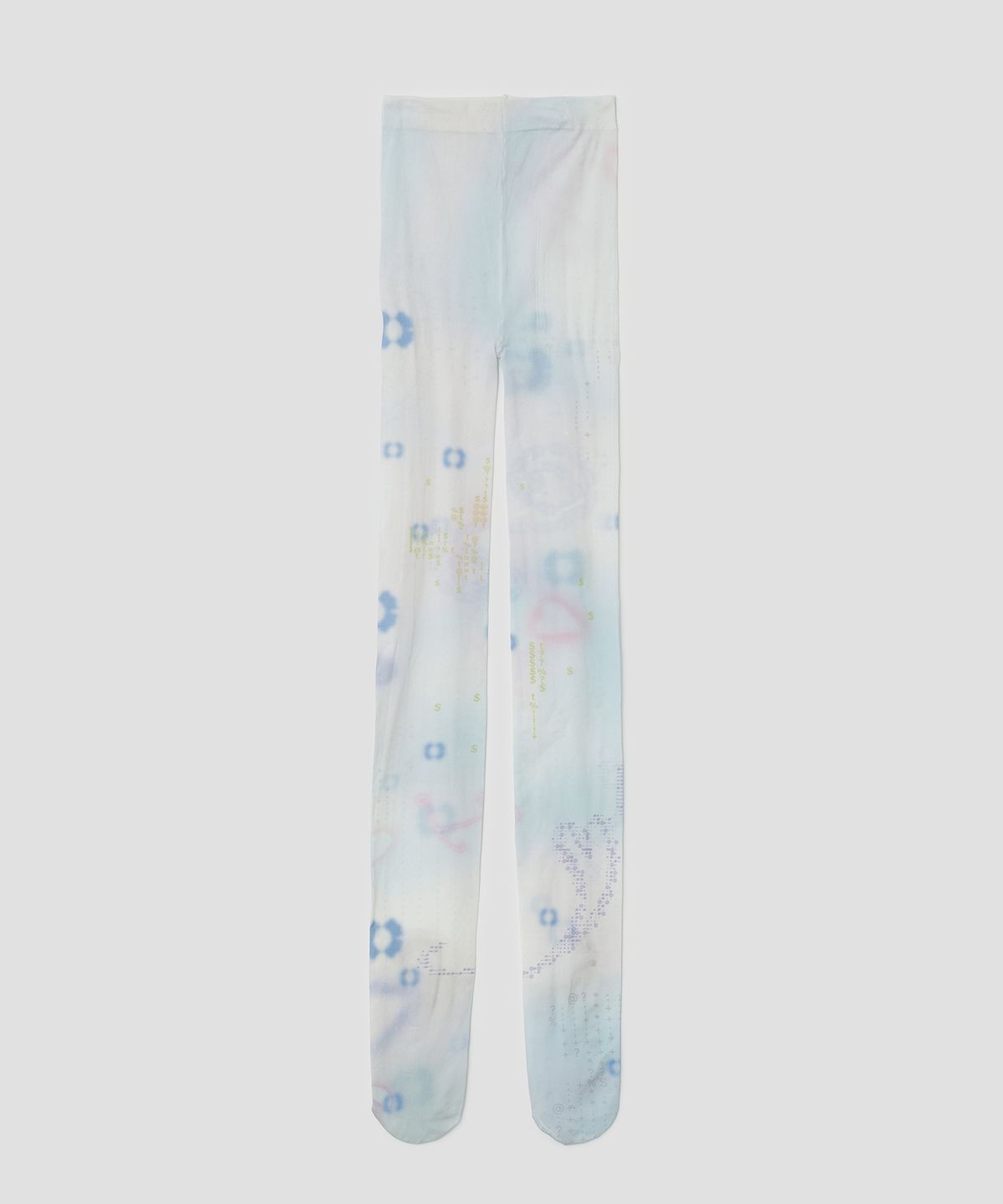 타입서비스(TYPESERVICE) Soft Trace Tights [Blue]