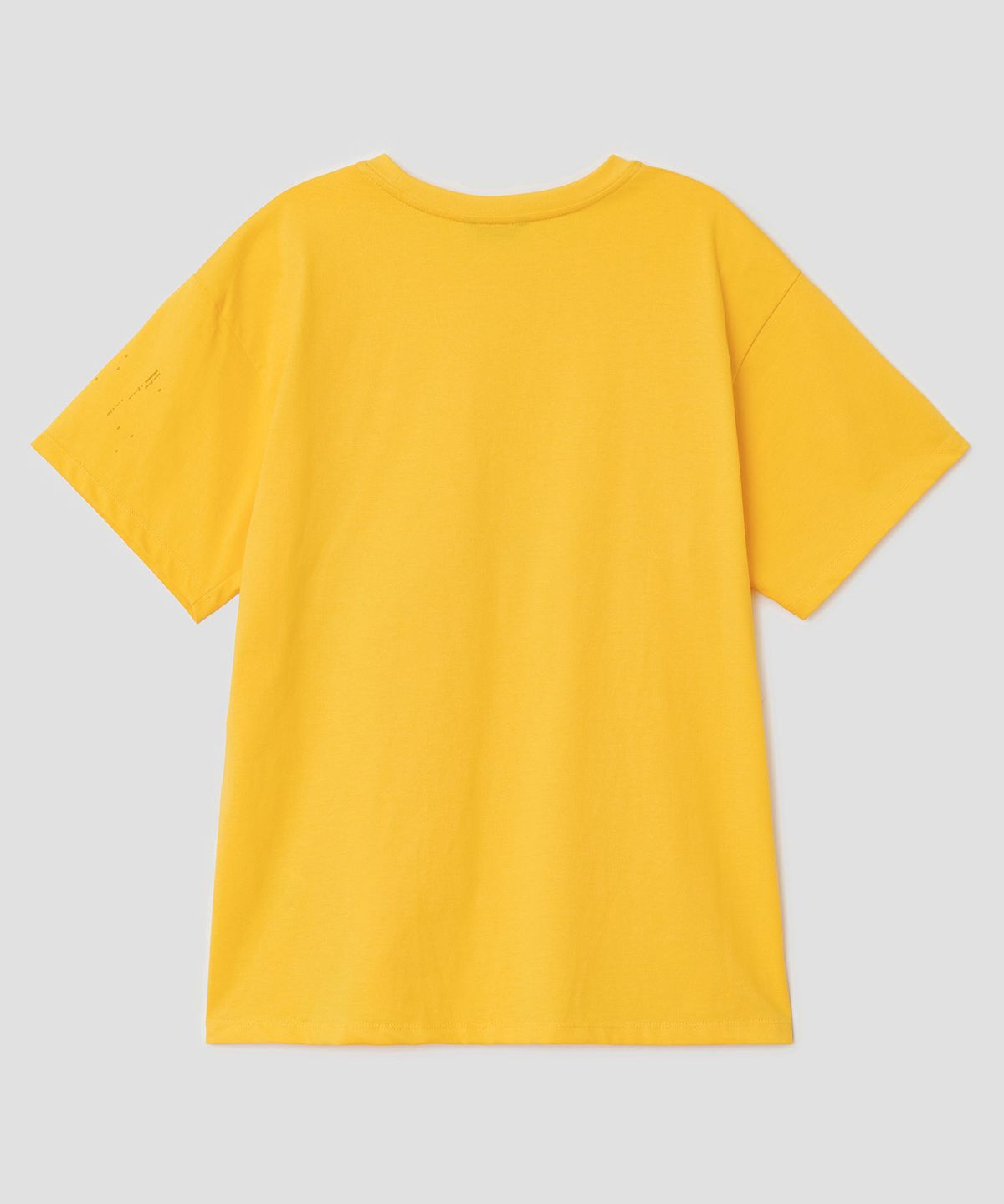 타입서비스(TYPESERVICE) Scattered Ruched Top [Yellow]