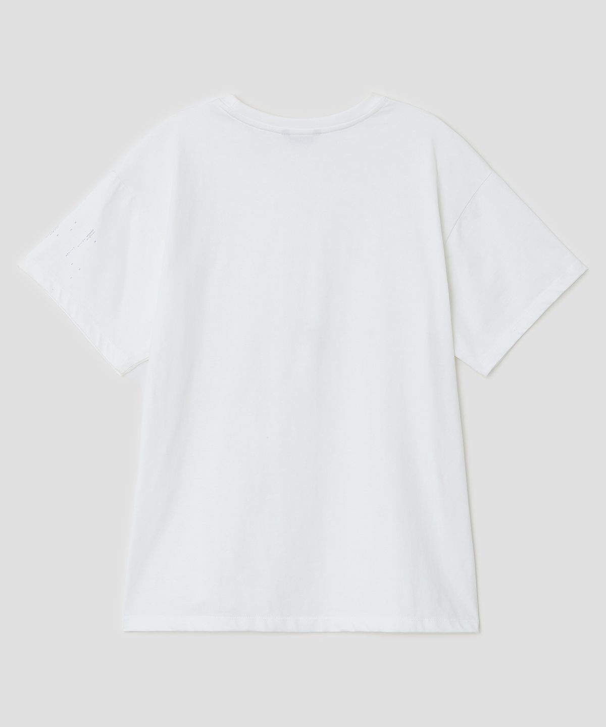 타입서비스(TYPESERVICE) Scattered Ruched Top [White]
