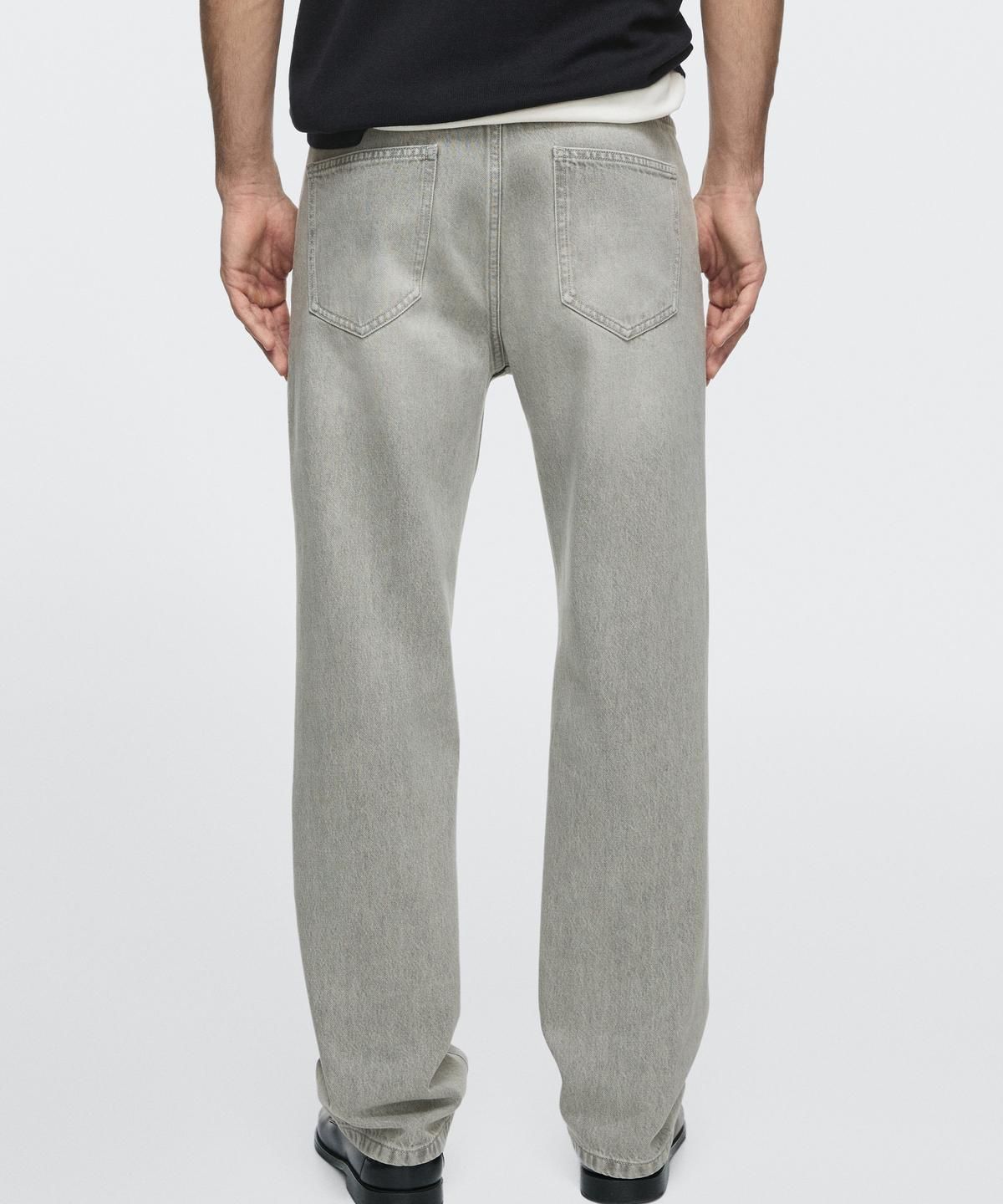 마시모두띠(MASSIMO DUTTI) 스트레이트핏 진