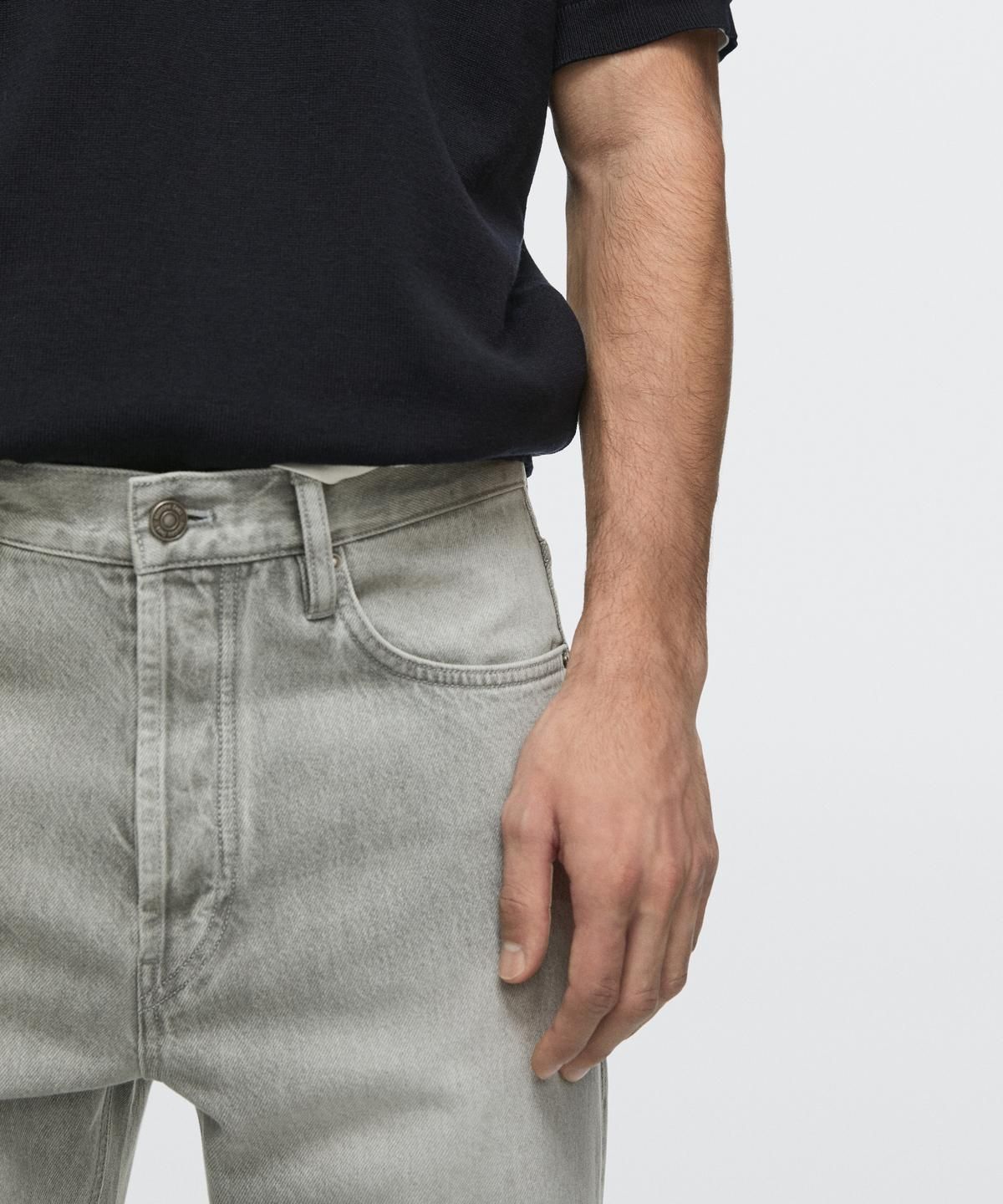 마시모두띠(MASSIMO DUTTI) 스트레이트핏 진