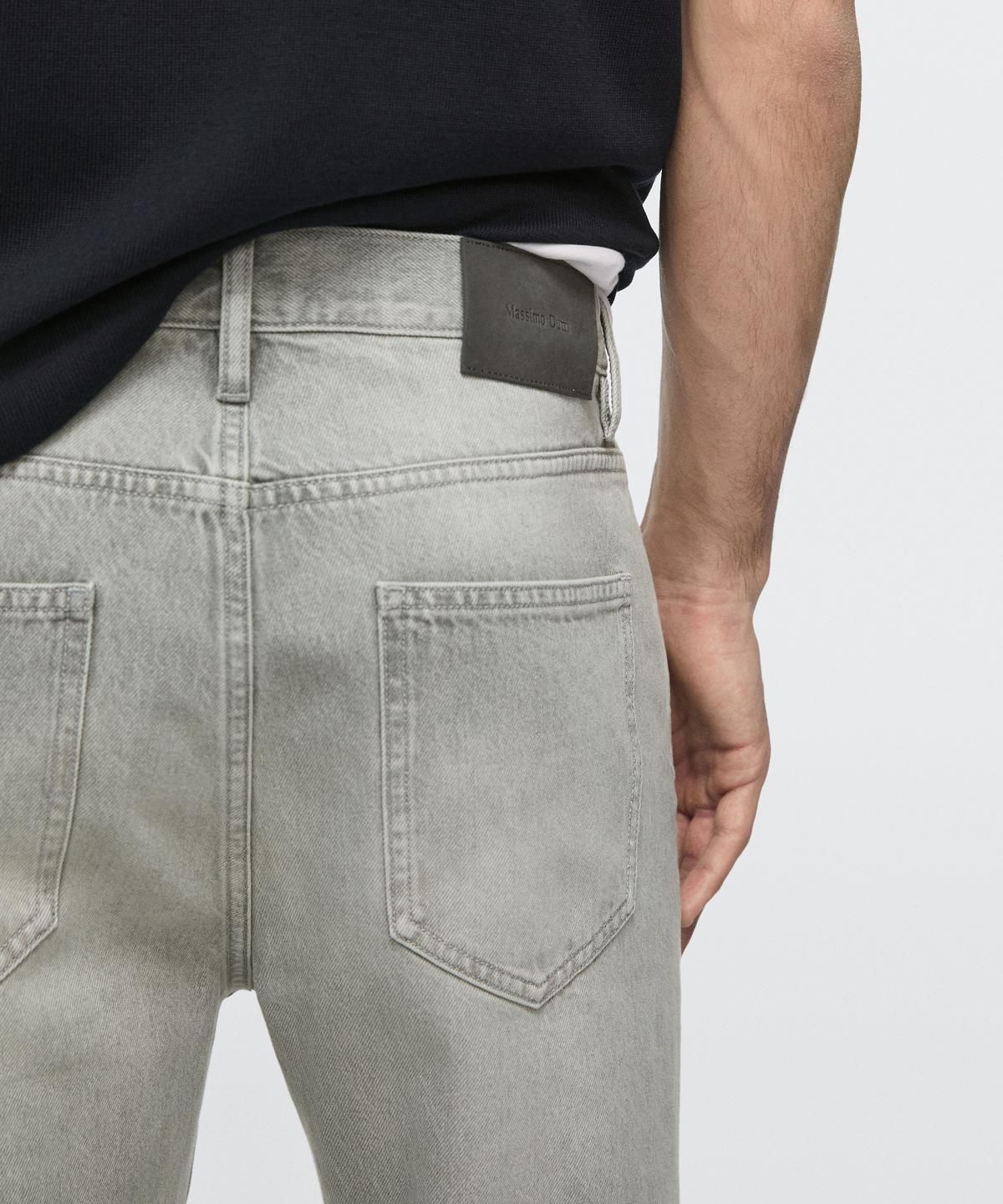 마시모두띠(MASSIMO DUTTI) 스트레이트핏 진