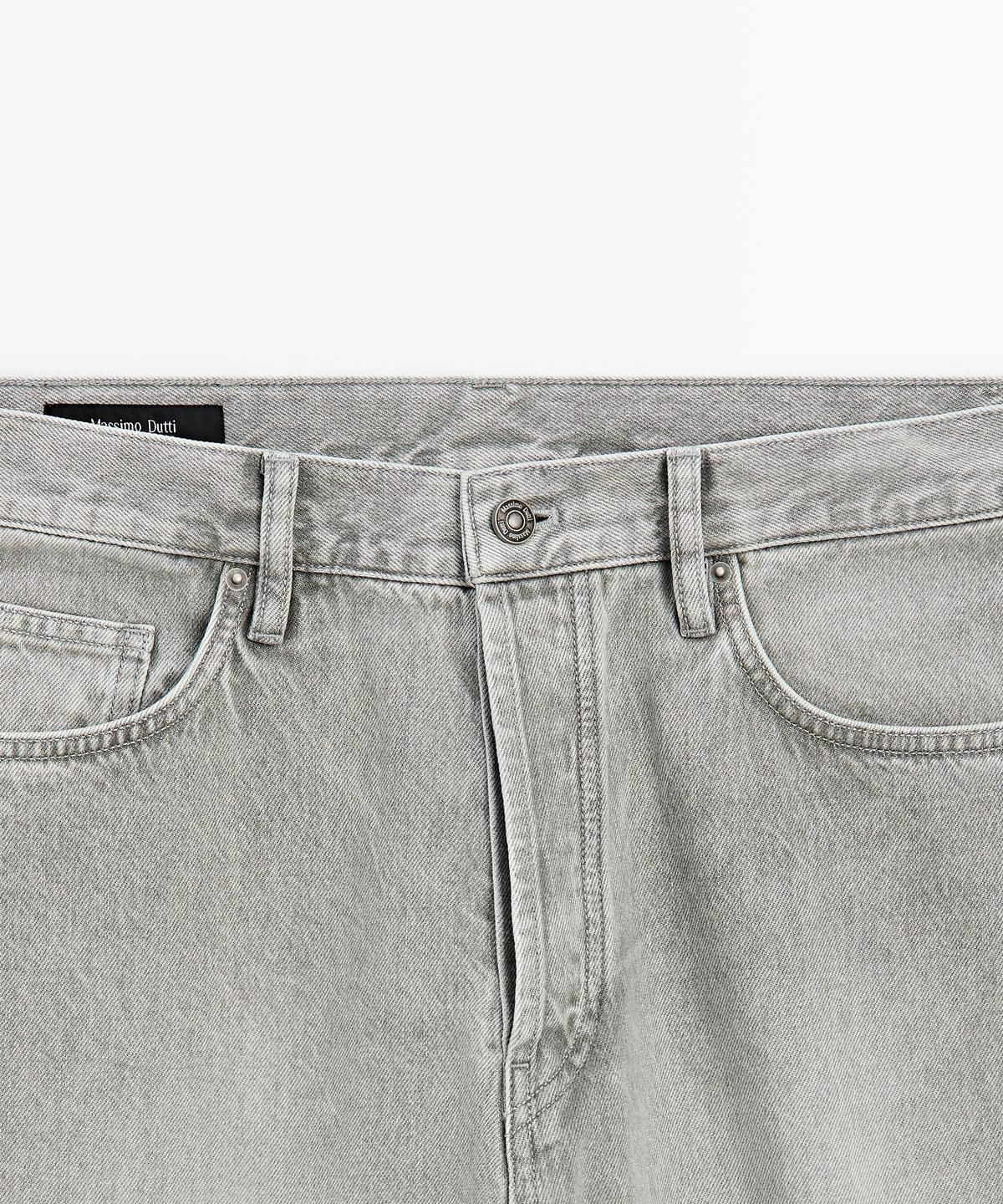마시모두띠(MASSIMO DUTTI) 스트레이트핏 진