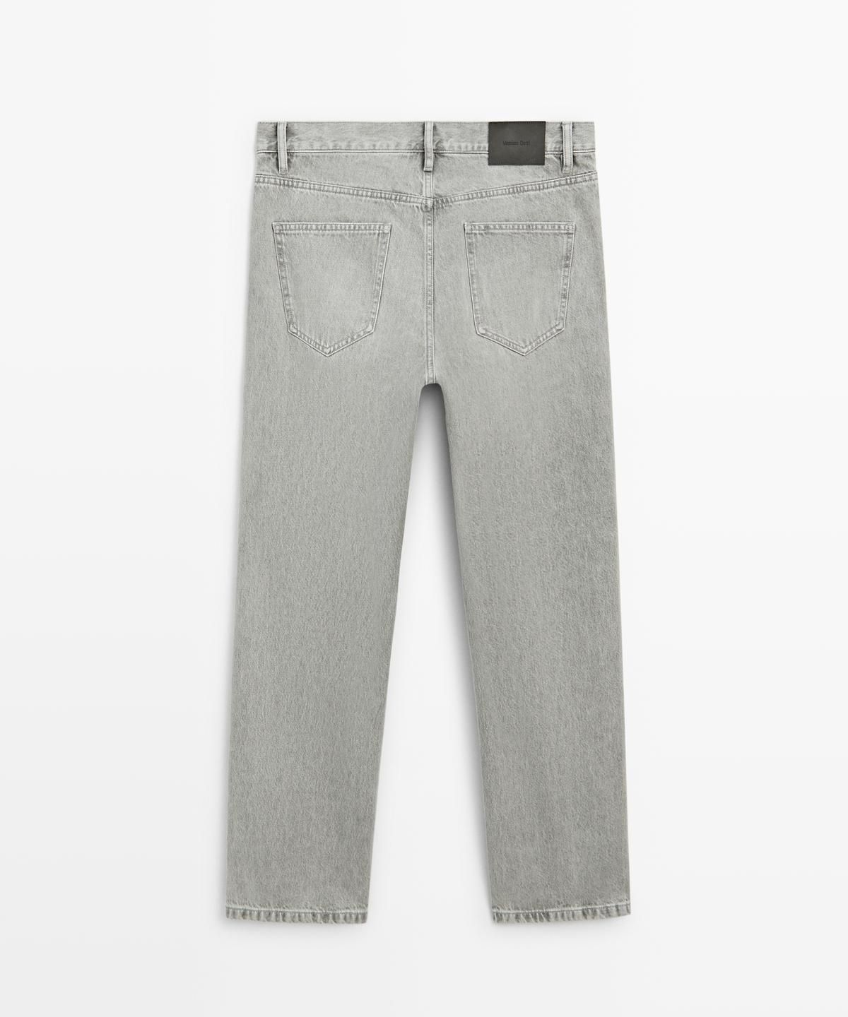 마시모두띠(MASSIMO DUTTI) 스트레이트핏 진