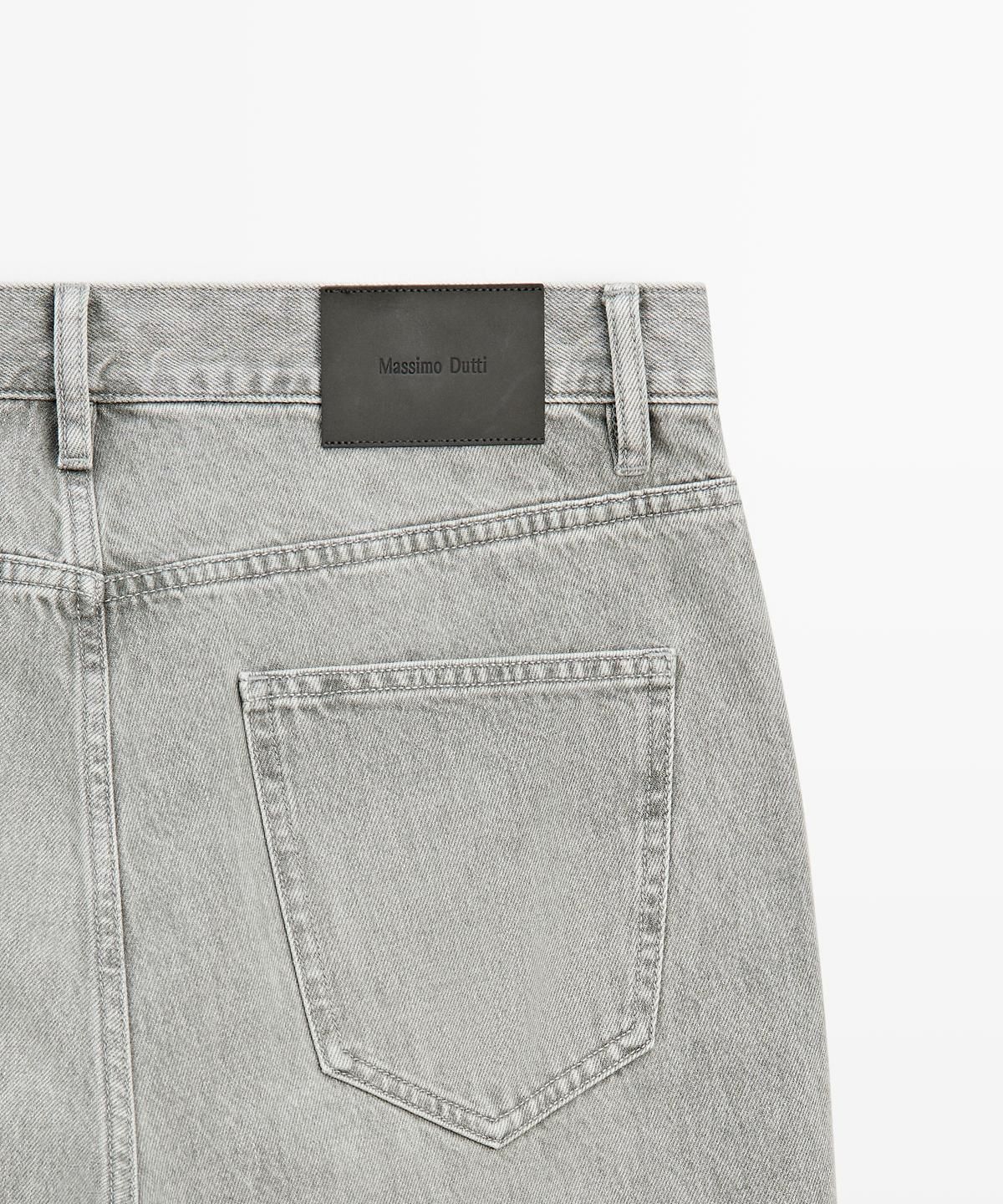 마시모두띠(MASSIMO DUTTI) 스트레이트핏 진