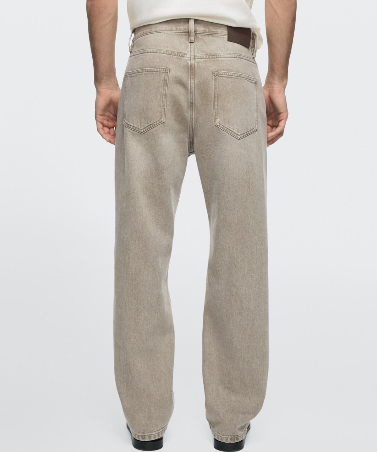 마시모두띠(MASSIMO DUTTI) 스트레이트핏 진