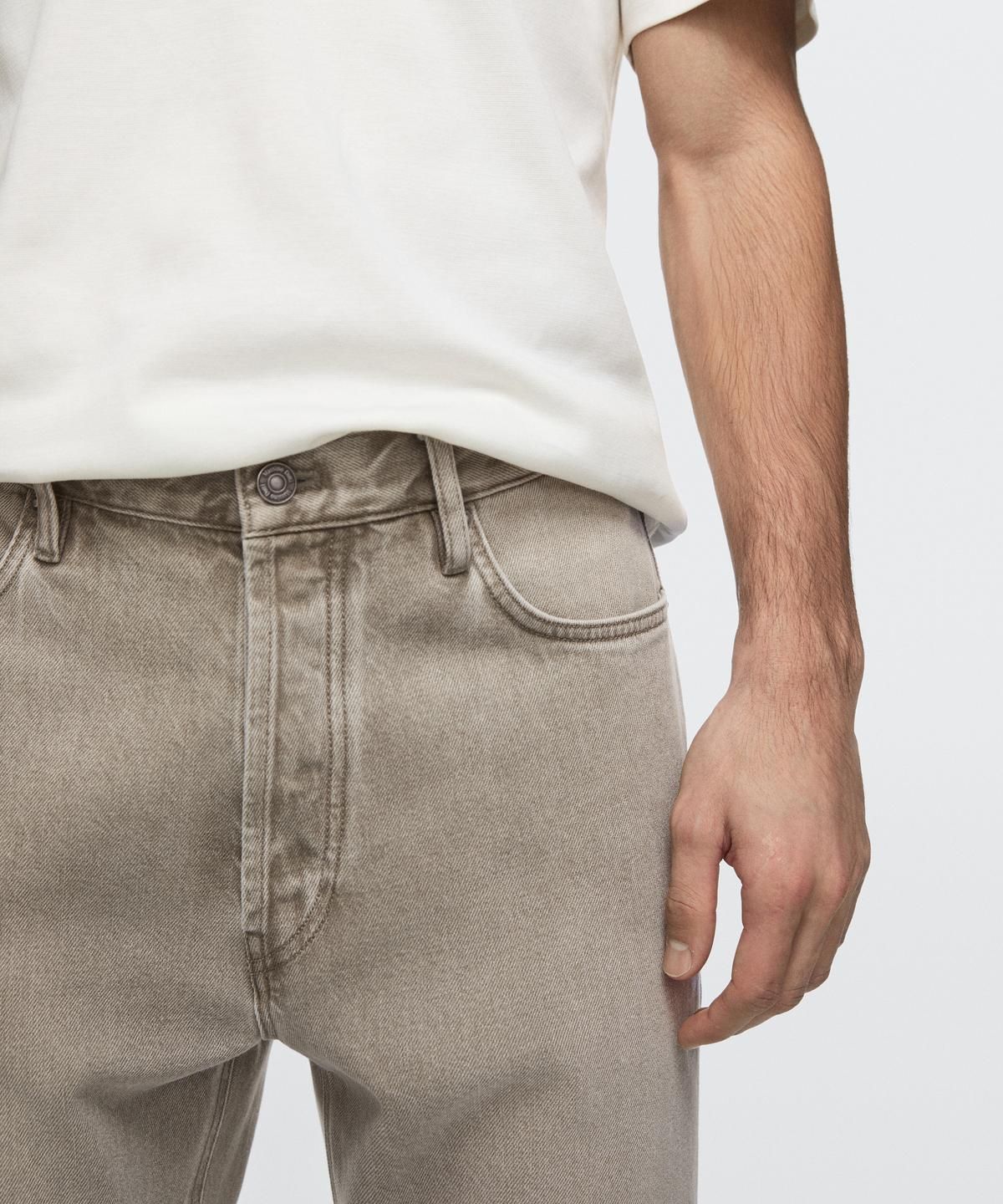 마시모두띠(MASSIMO DUTTI) 스트레이트핏 진