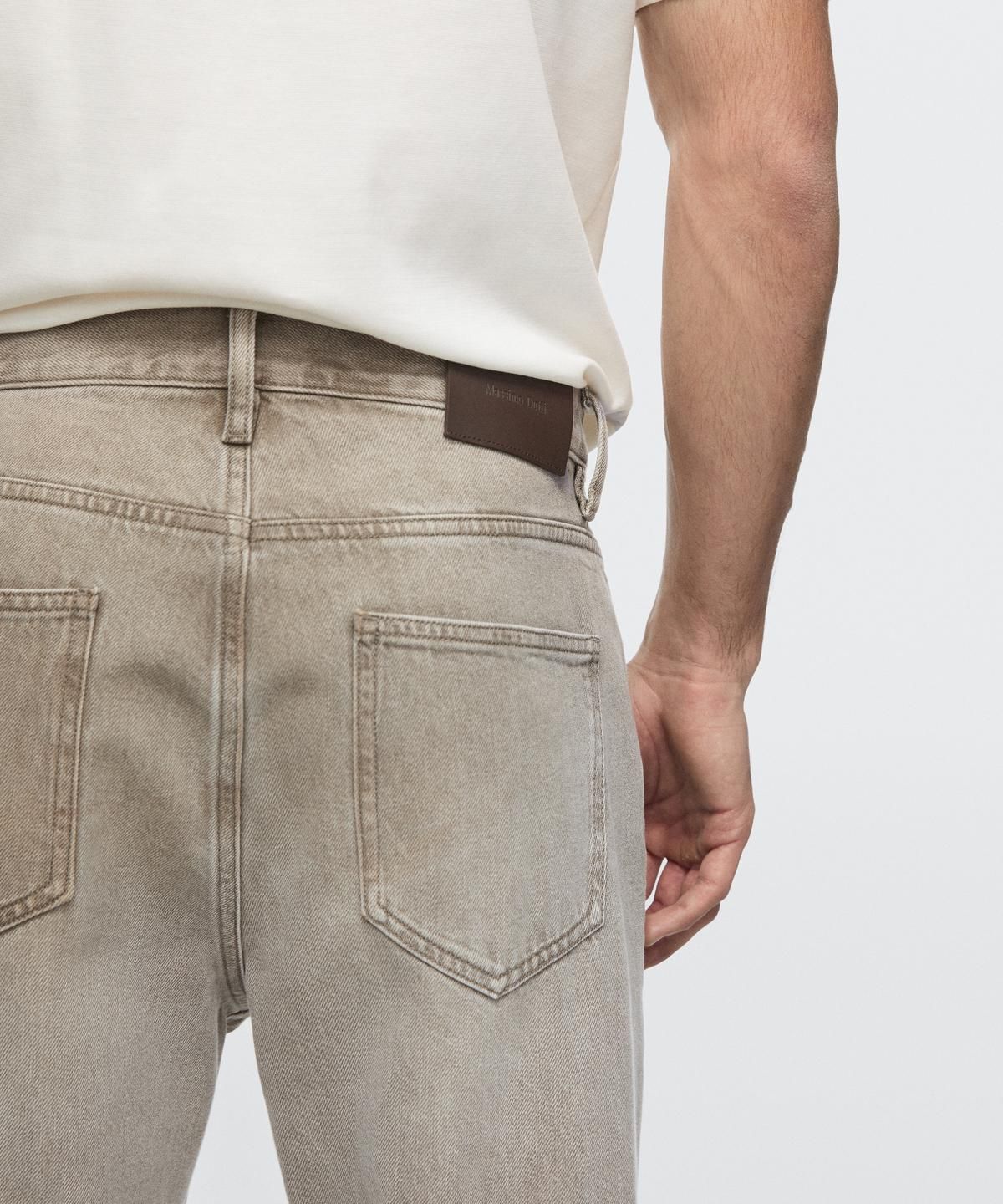 마시모두띠(MASSIMO DUTTI) 스트레이트핏 진