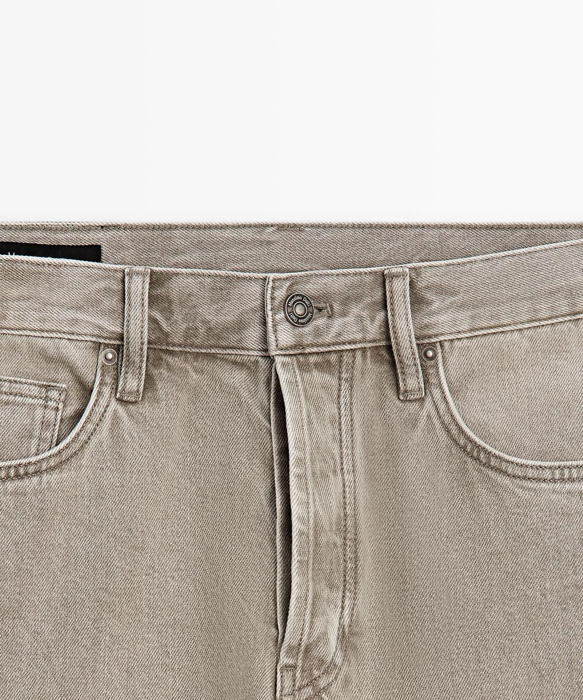 마시모두띠(MASSIMO DUTTI) 스트레이트핏 진