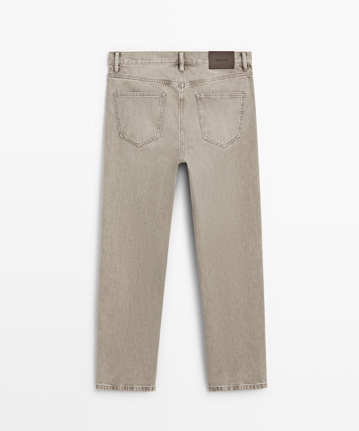 마시모두띠(MASSIMO DUTTI) 스트레이트핏 진