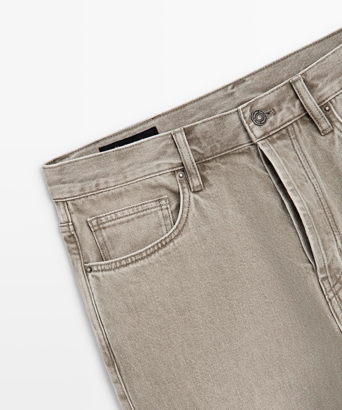 마시모두띠(MASSIMO DUTTI) 스트레이트핏 진