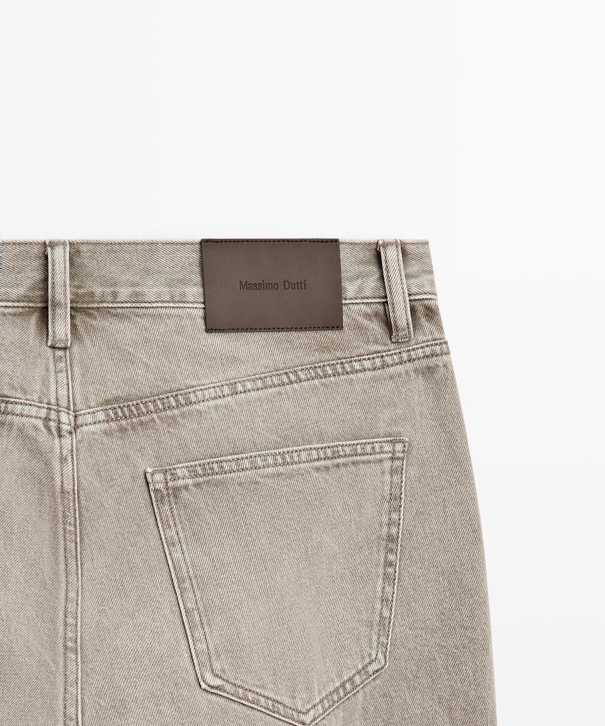 마시모두띠(MASSIMO DUTTI) 스트레이트핏 진