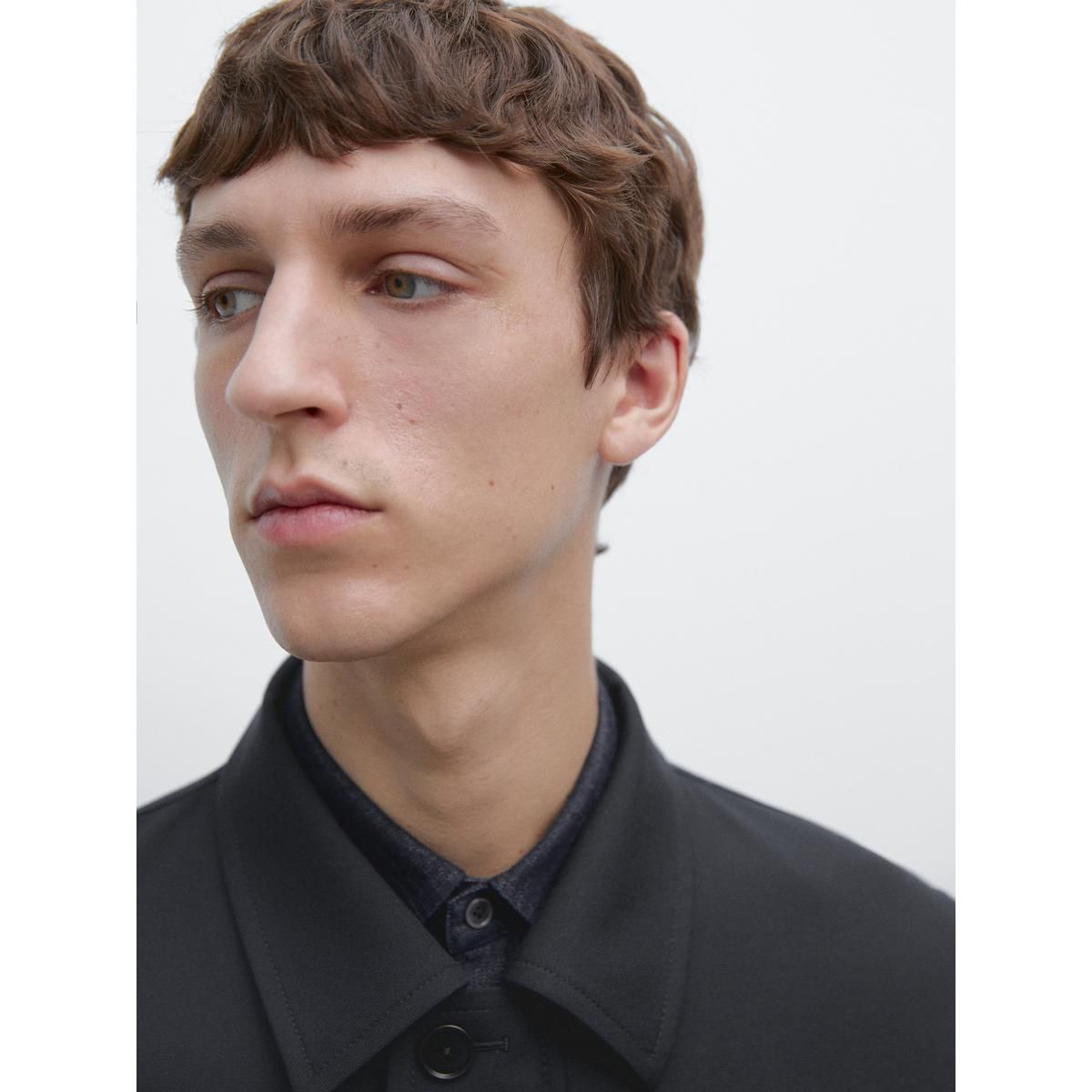 마시모두띠(MASSIMO DUTTI) 토탈 룩 쿨 울 자켓