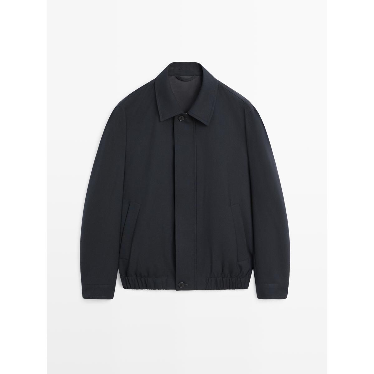 마시모두띠(MASSIMO DUTTI) 토탈 룩 쿨 울 자켓