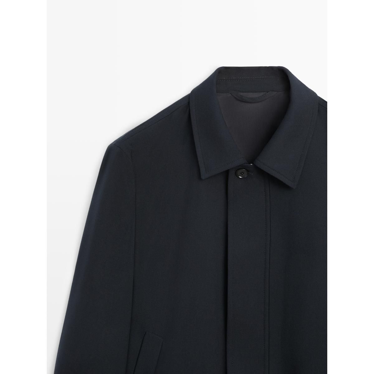 마시모두띠(MASSIMO DUTTI) 토탈 룩 쿨 울 자켓