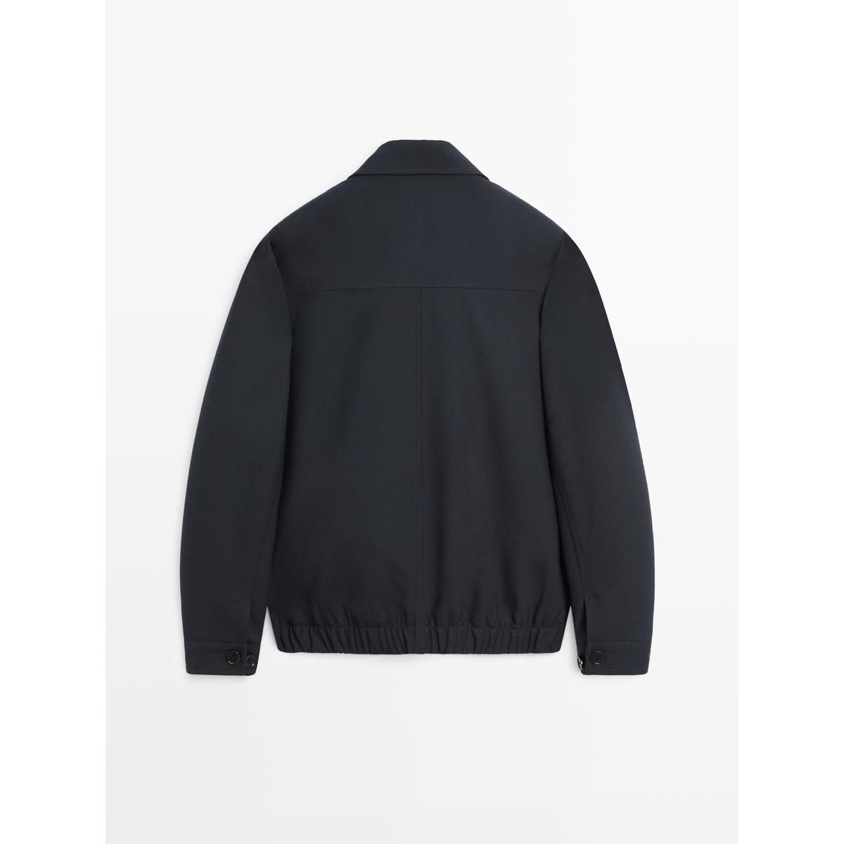 마시모두띠(MASSIMO DUTTI) 토탈 룩 쿨 울 자켓