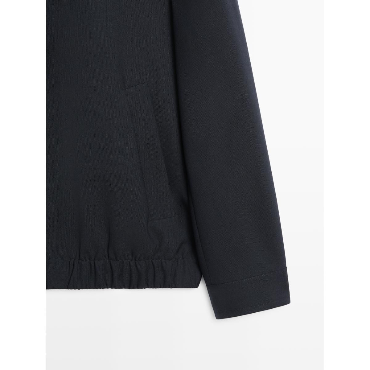 마시모두띠(MASSIMO DUTTI) 토탈 룩 쿨 울 자켓