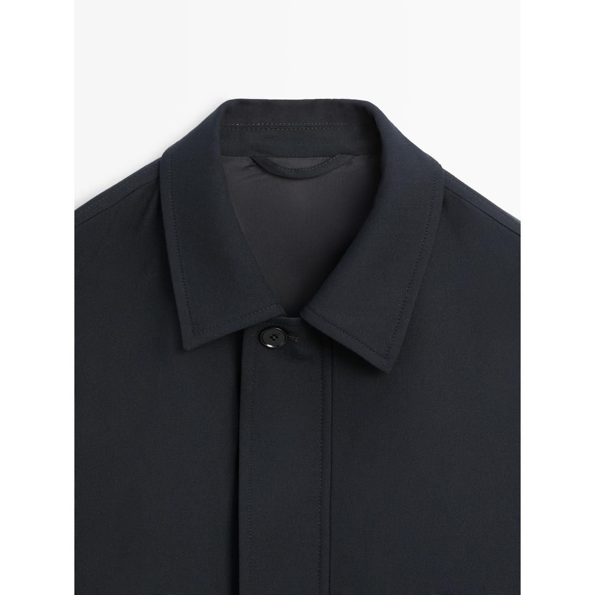 마시모두띠(MASSIMO DUTTI) 토탈 룩 쿨 울 자켓