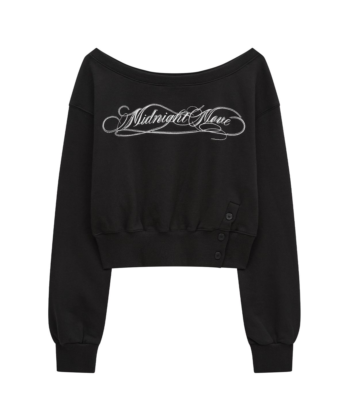 미드나잇 무브(MIDNIGHT MOVE) slit mtm (black)