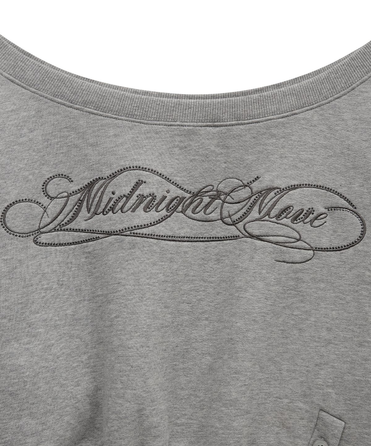 미드나잇 무브(MIDNIGHT MOVE) slit mtm (grey)