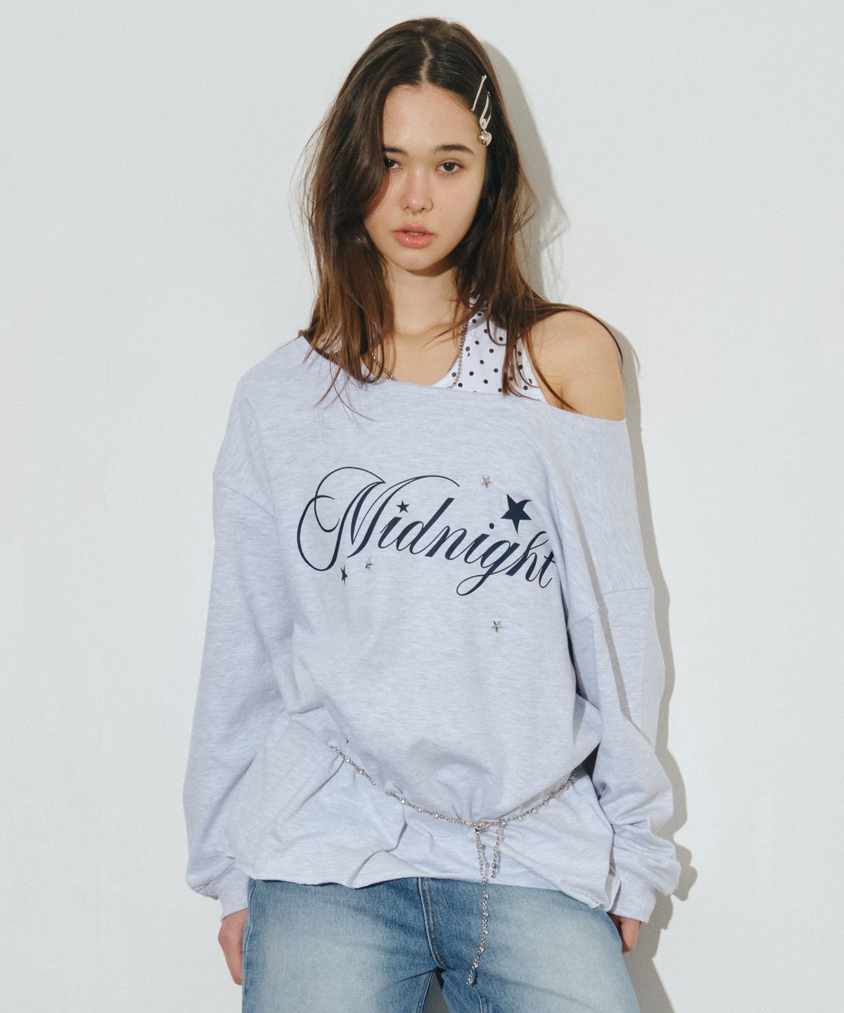 미드나잇 무브(MIDNIGHT MOVE) dot mtm (off white)