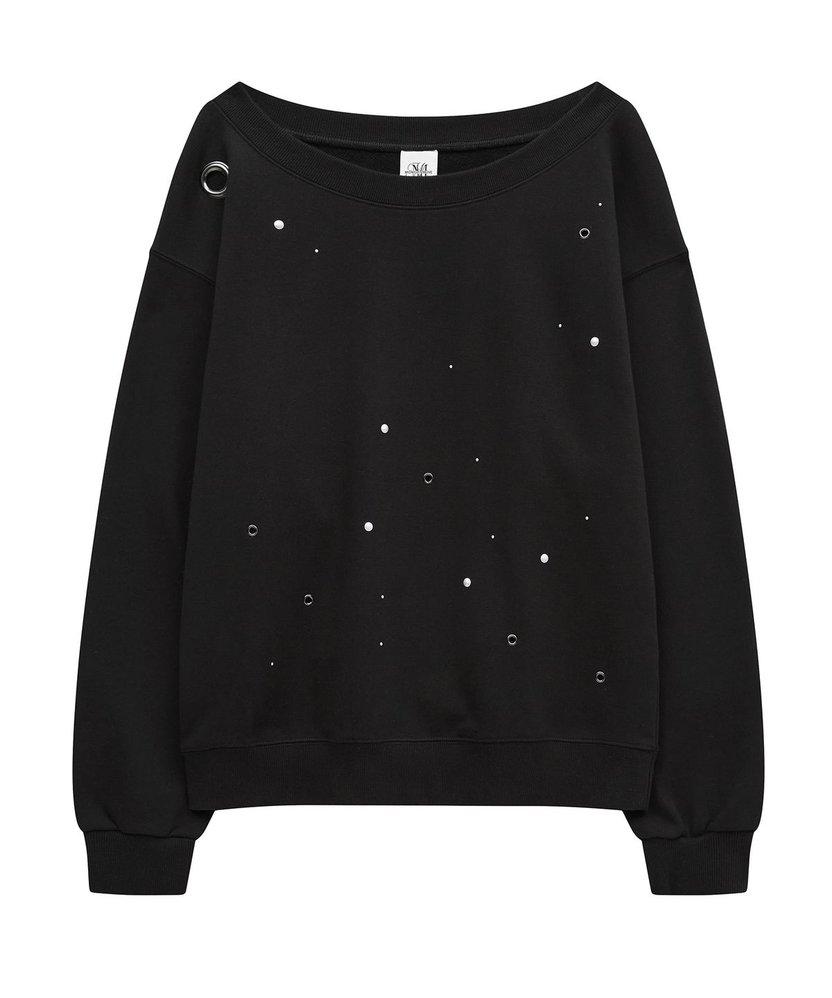 미드나잇 무브(MIDNIGHT MOVE) eyelet mtm (black)